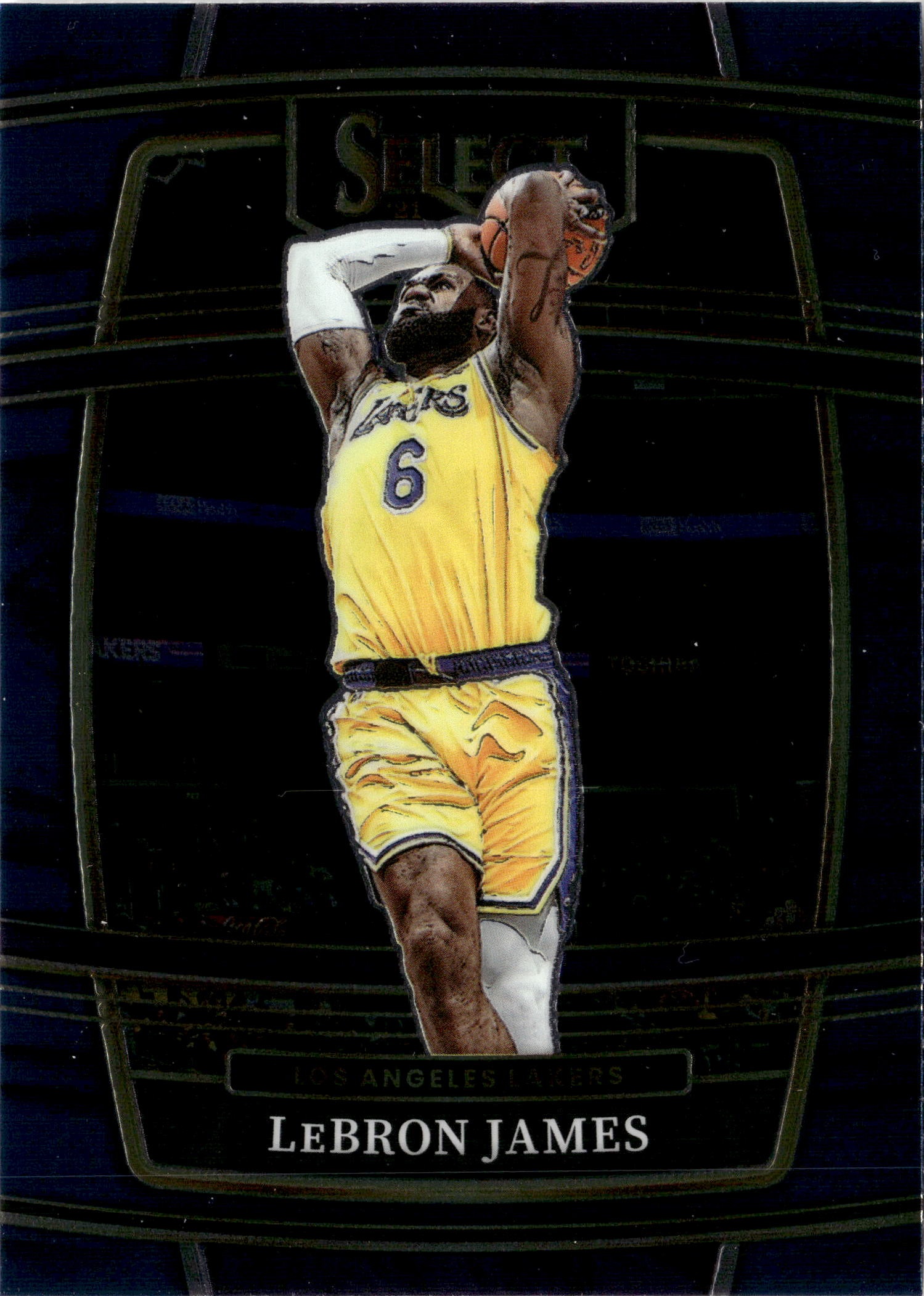 Lebron James graded slab