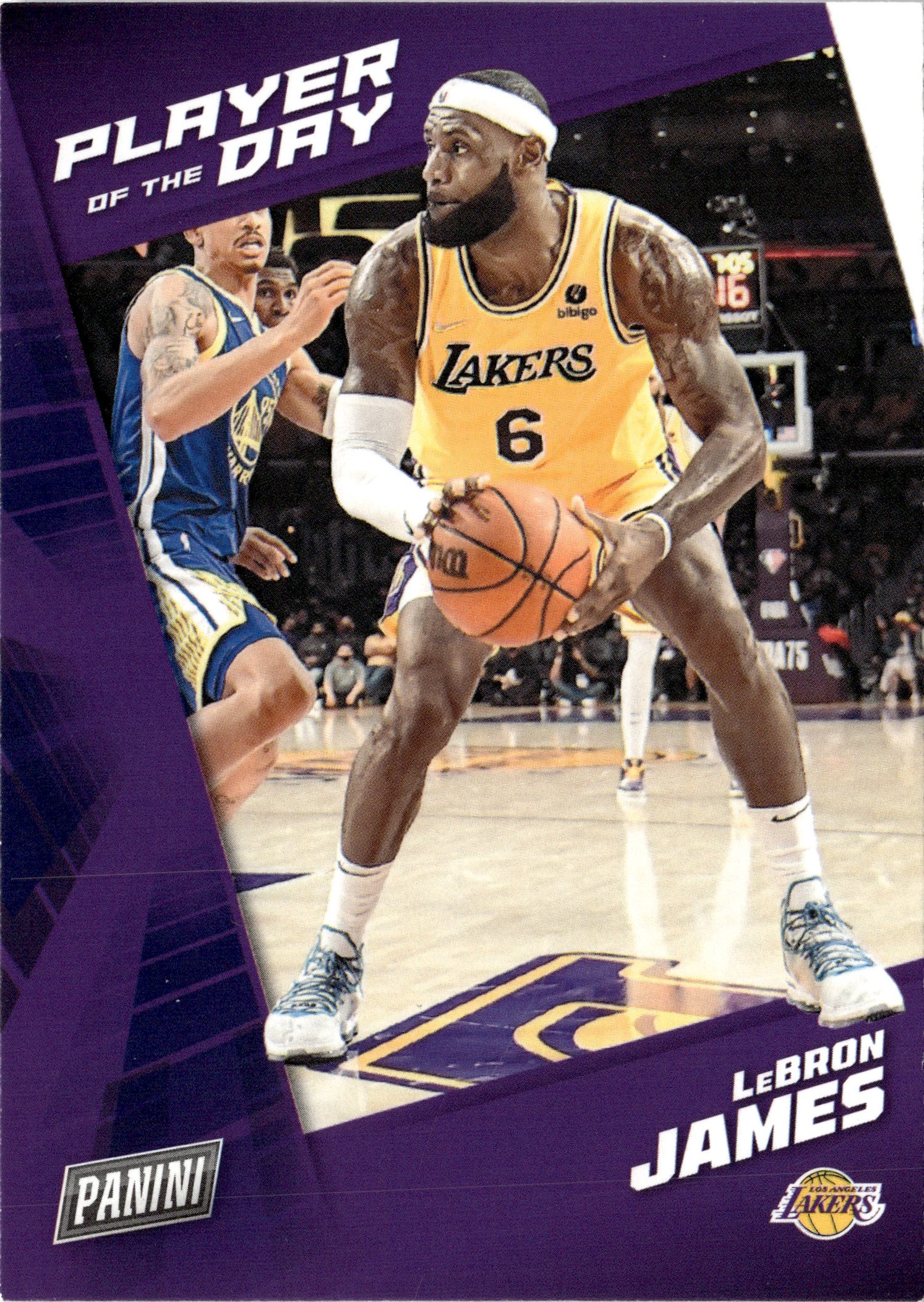 Lebron James graded slab