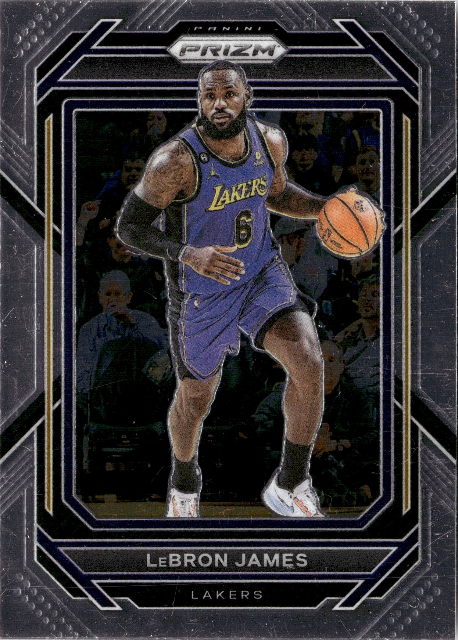 2022 Prizm Lebron James graded slab