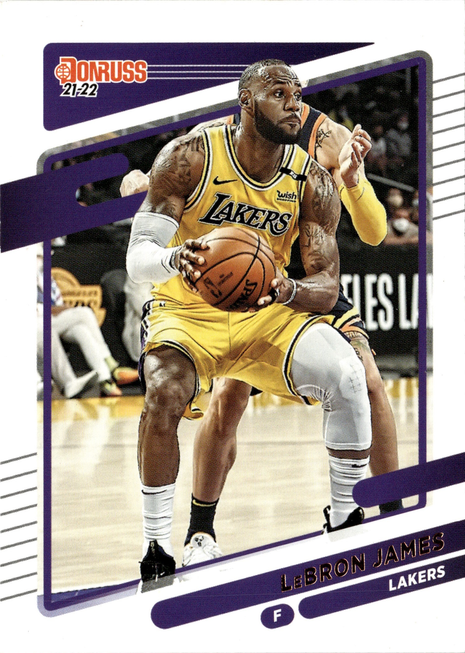 2021 Donruss Lebron James graded slab