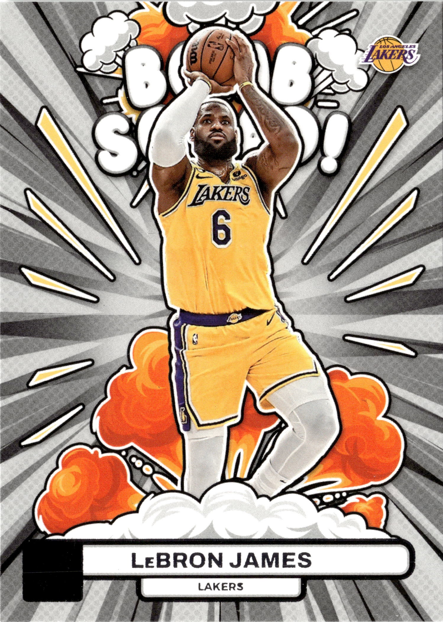 Lebron James graded slab