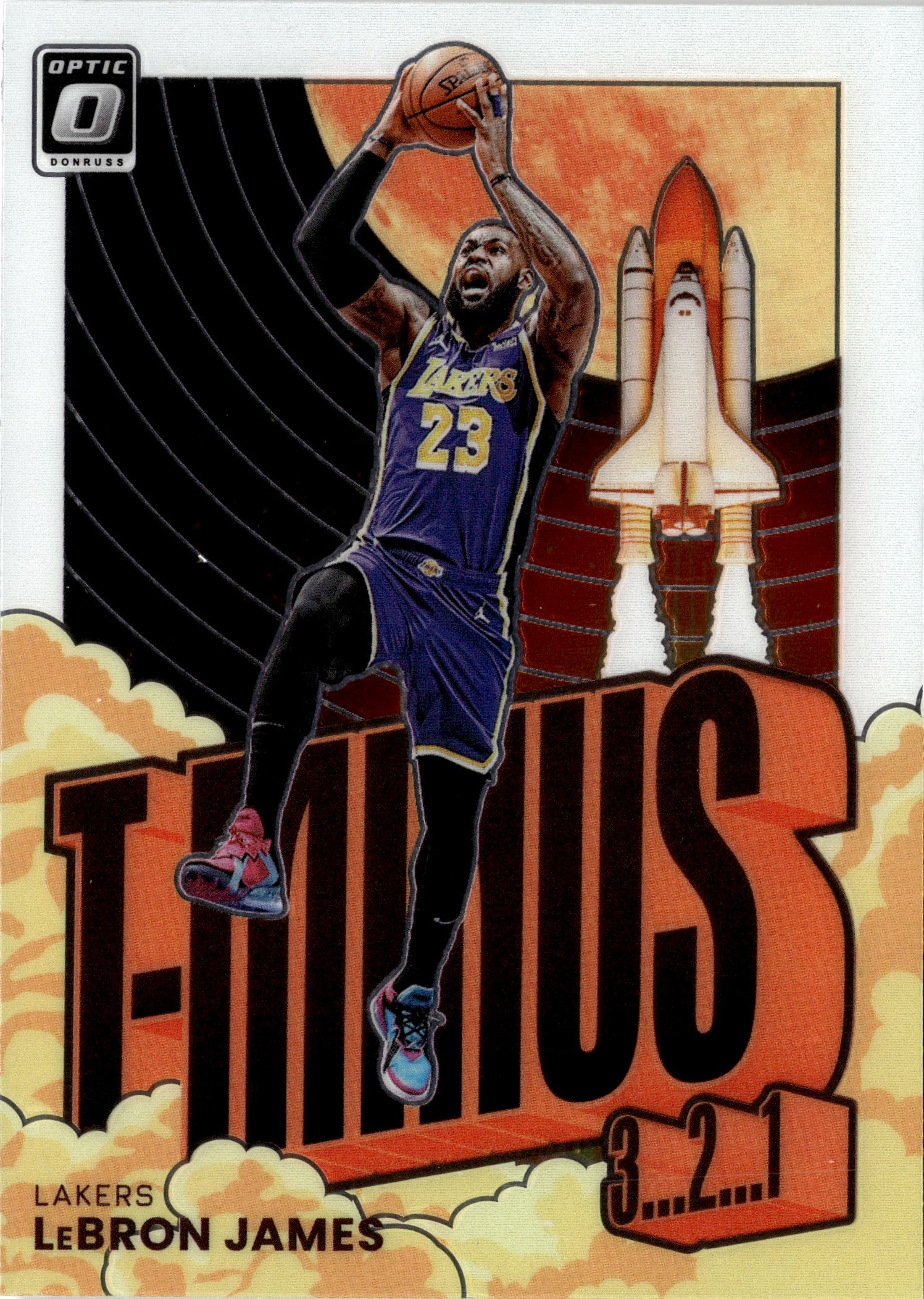 Lebron James graded slab