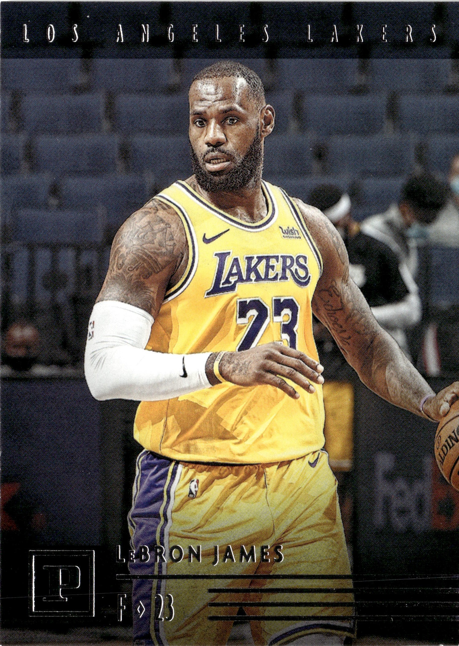 2021 Chronicles Lebron James graded slab