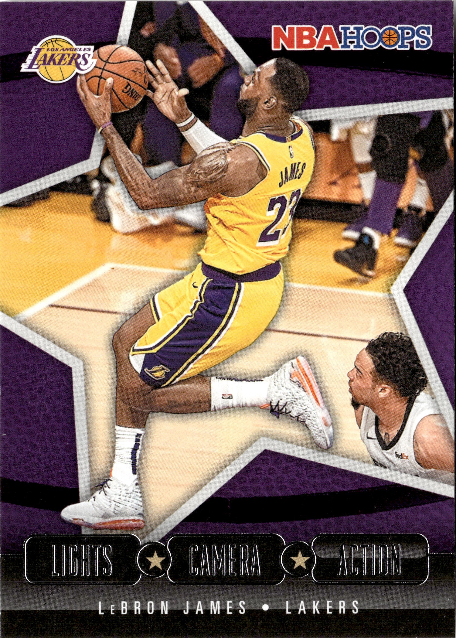 Lebron James graded slab