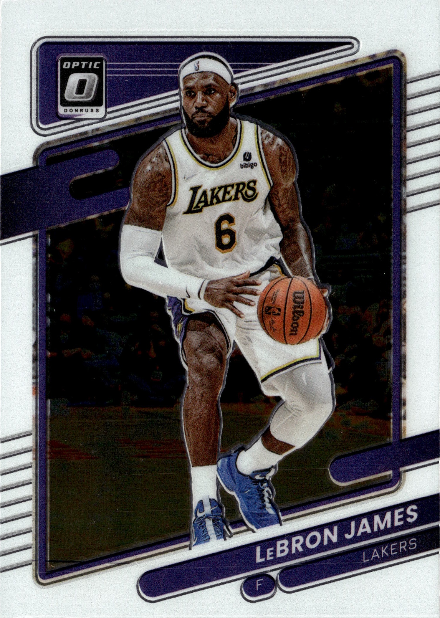 Lebron James graded slab