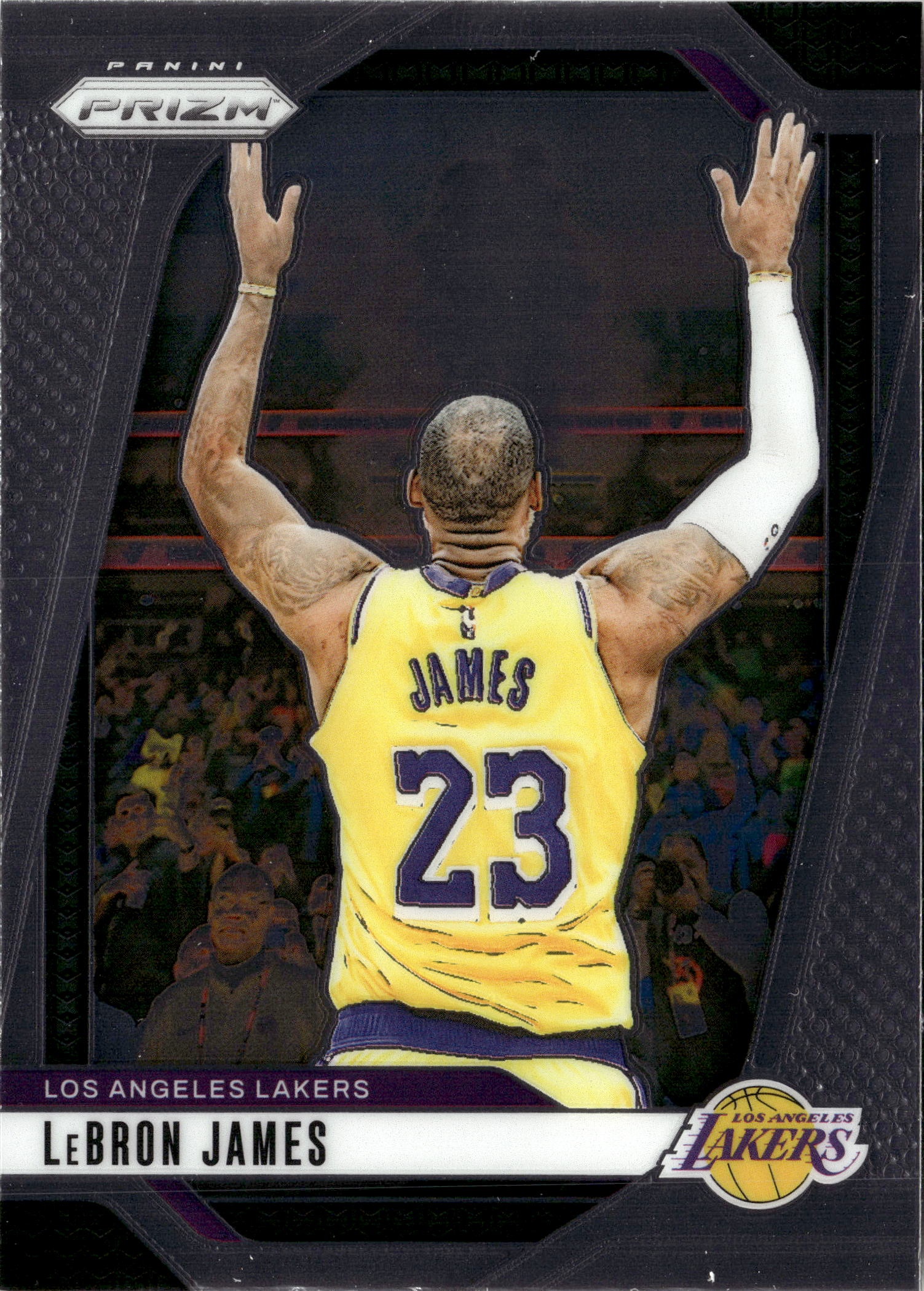 Lebron James graded slab