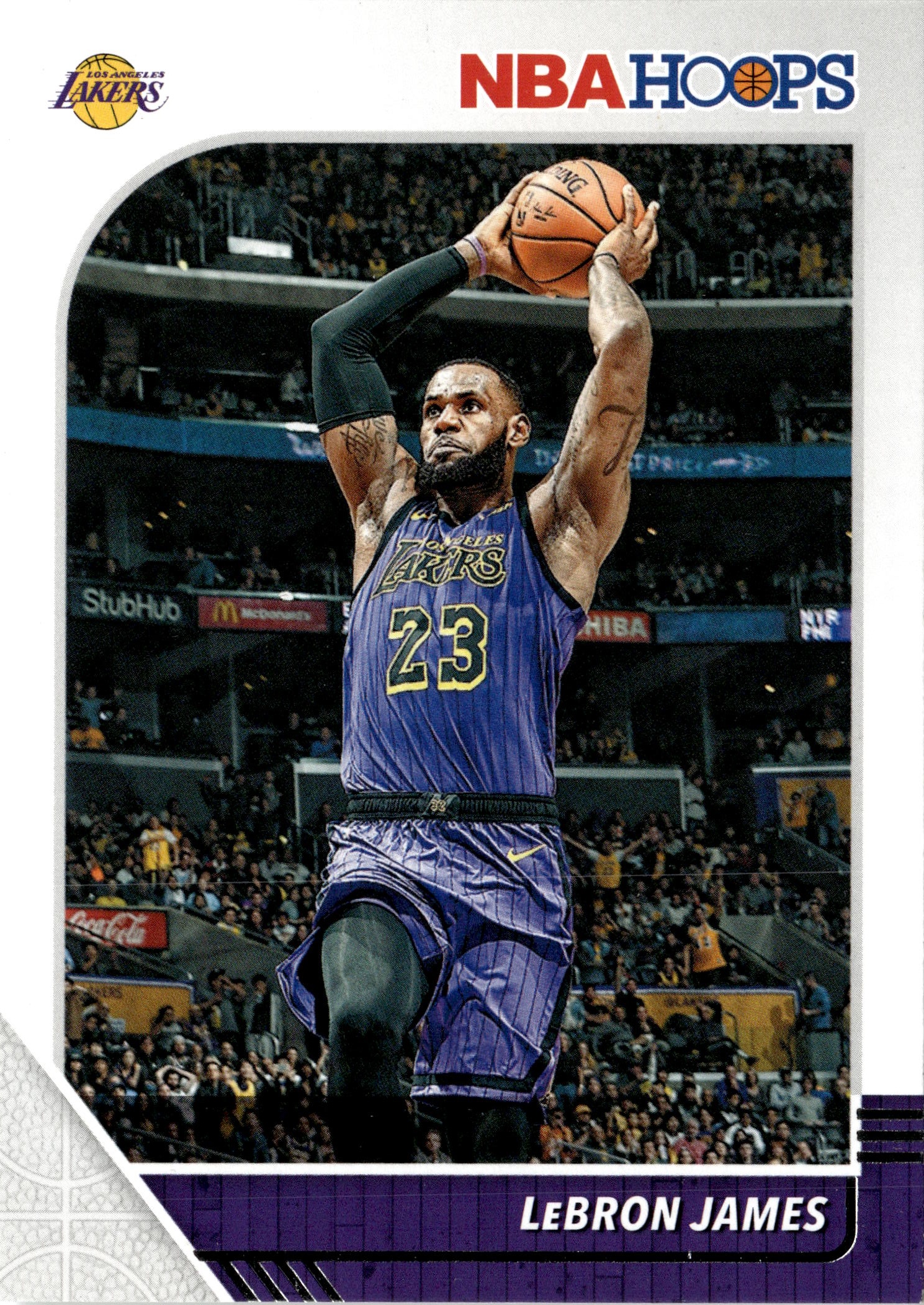 Lebron James graded slab