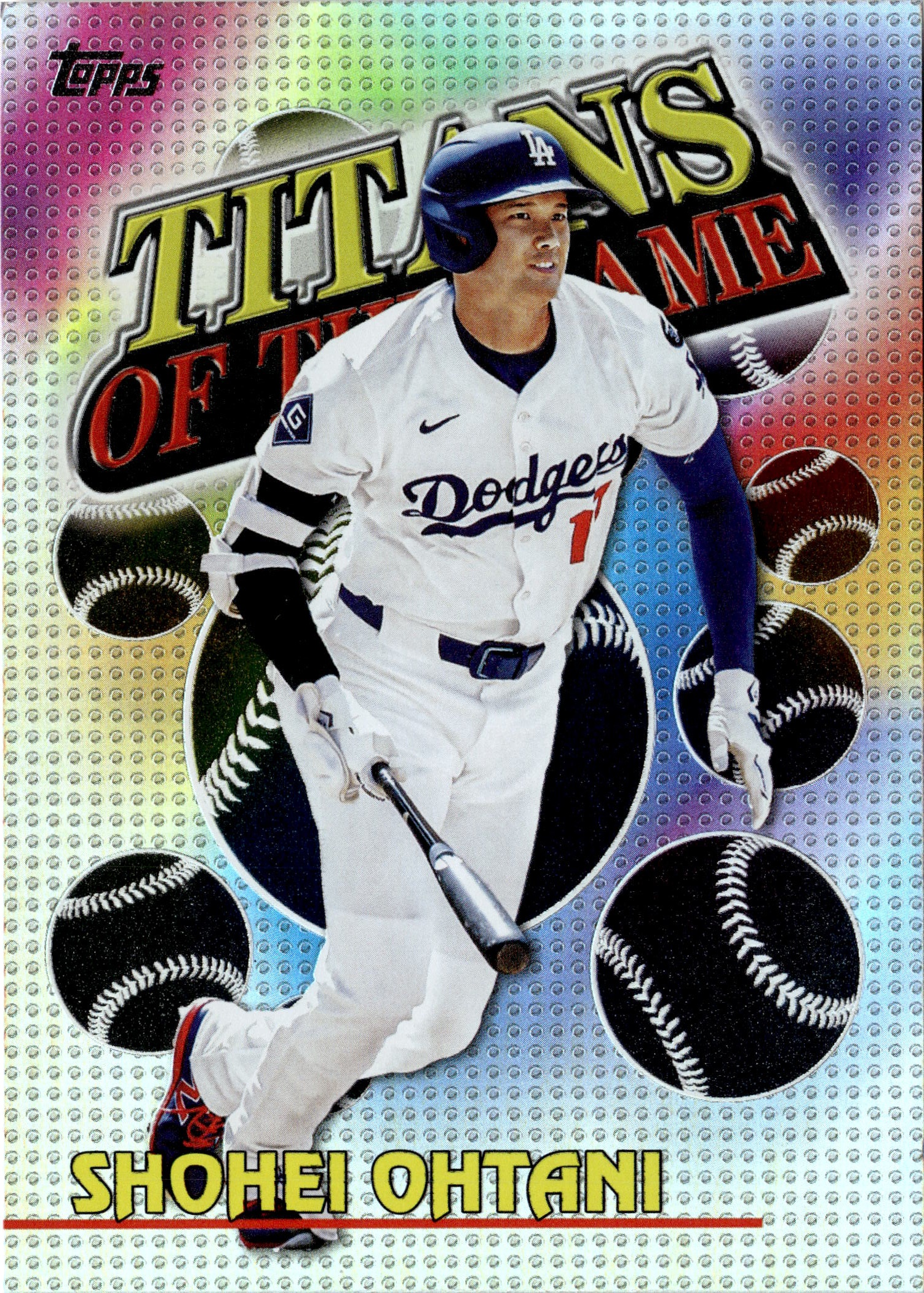 Shohei Ohtani graded slab