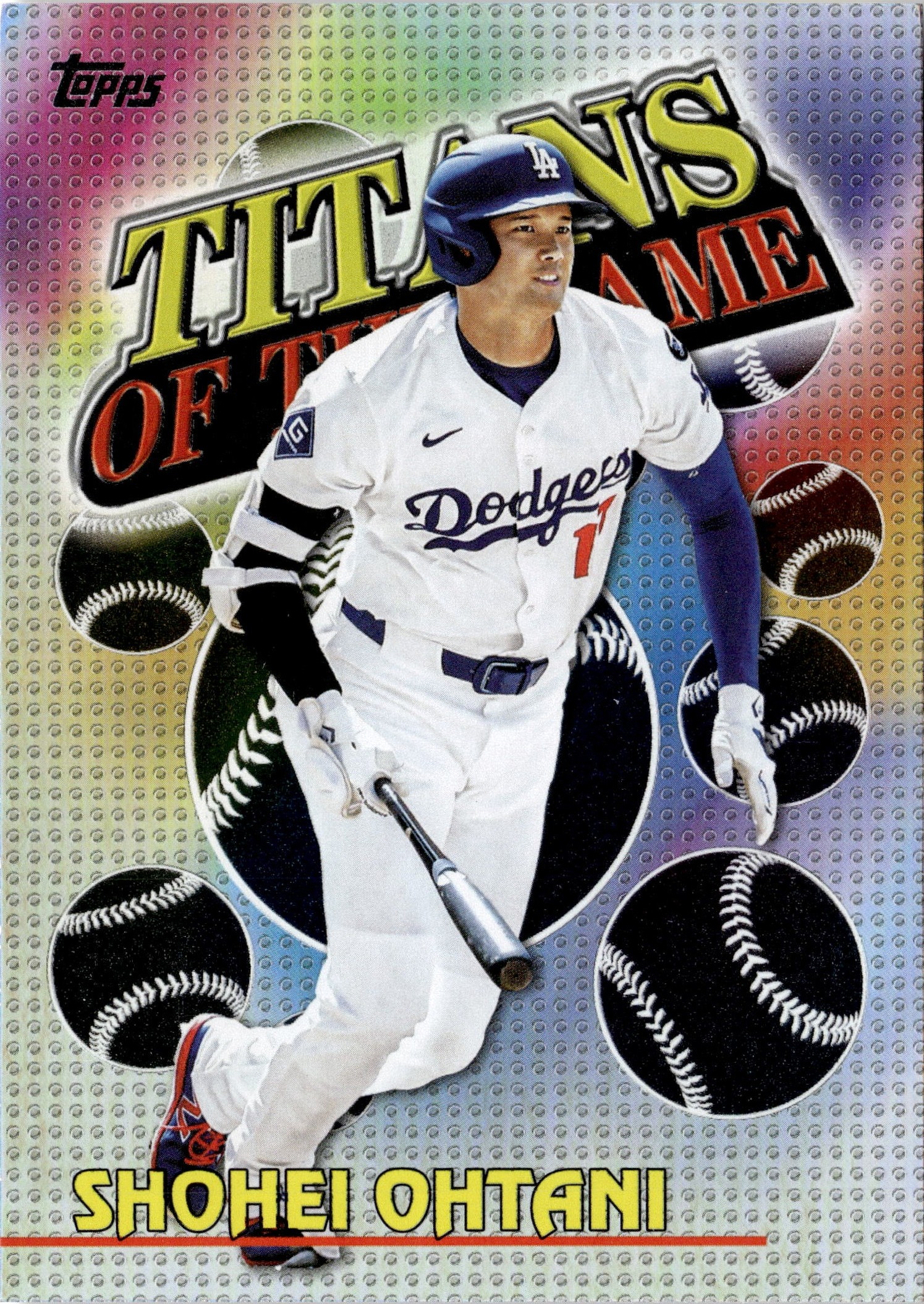 Shohei Ohtani graded slab