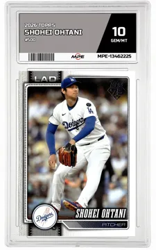 2026 TOPPS #500 SHOHEI OHTANI MPE 10 GEM/MT — graded card up for auction