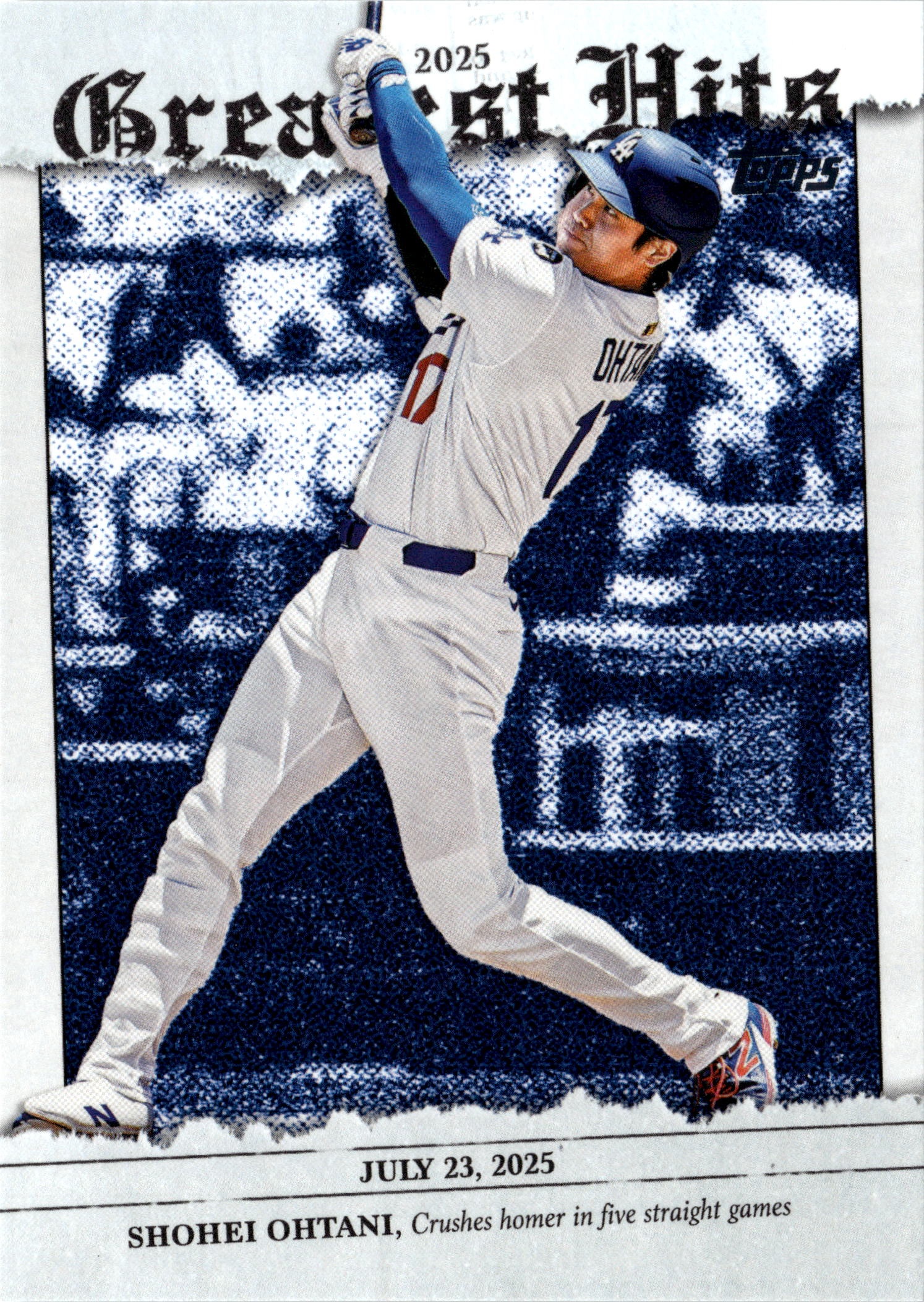 2026 Topps Series 1 Shohei Ohtani graded slab