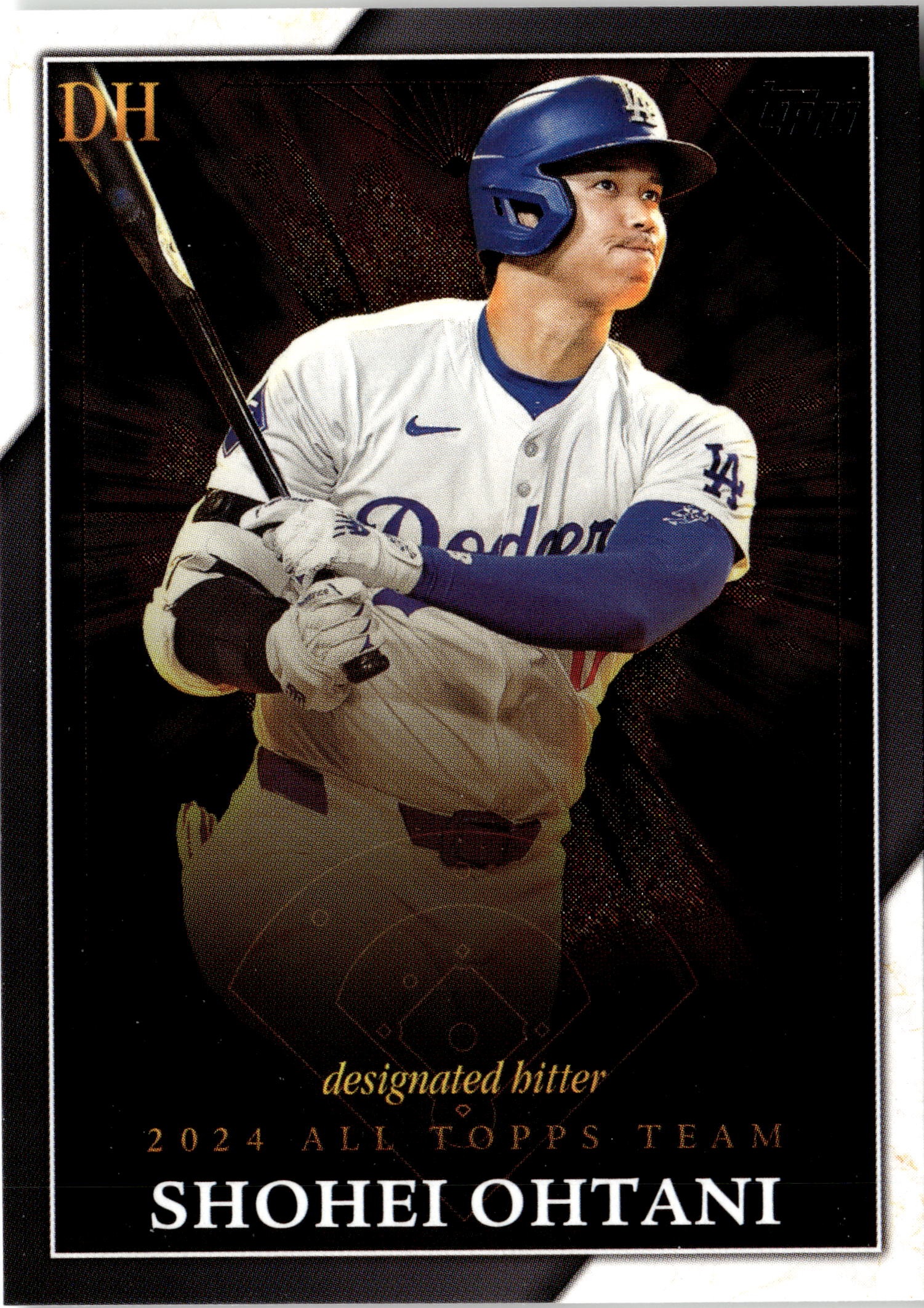 2025 Topps Shohei Ohtani graded slab