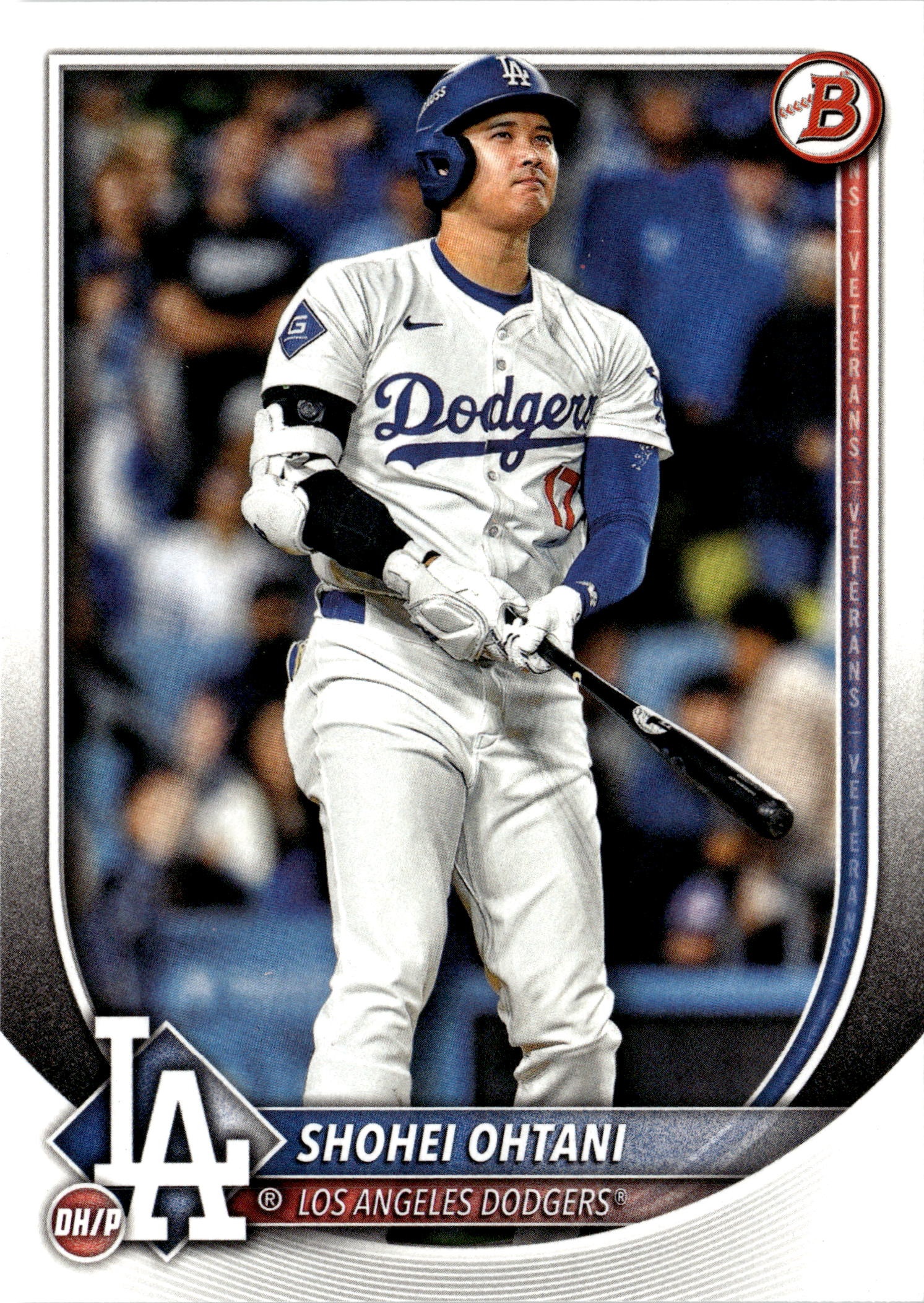 2025 Bowman Shohei Ohtani graded slab