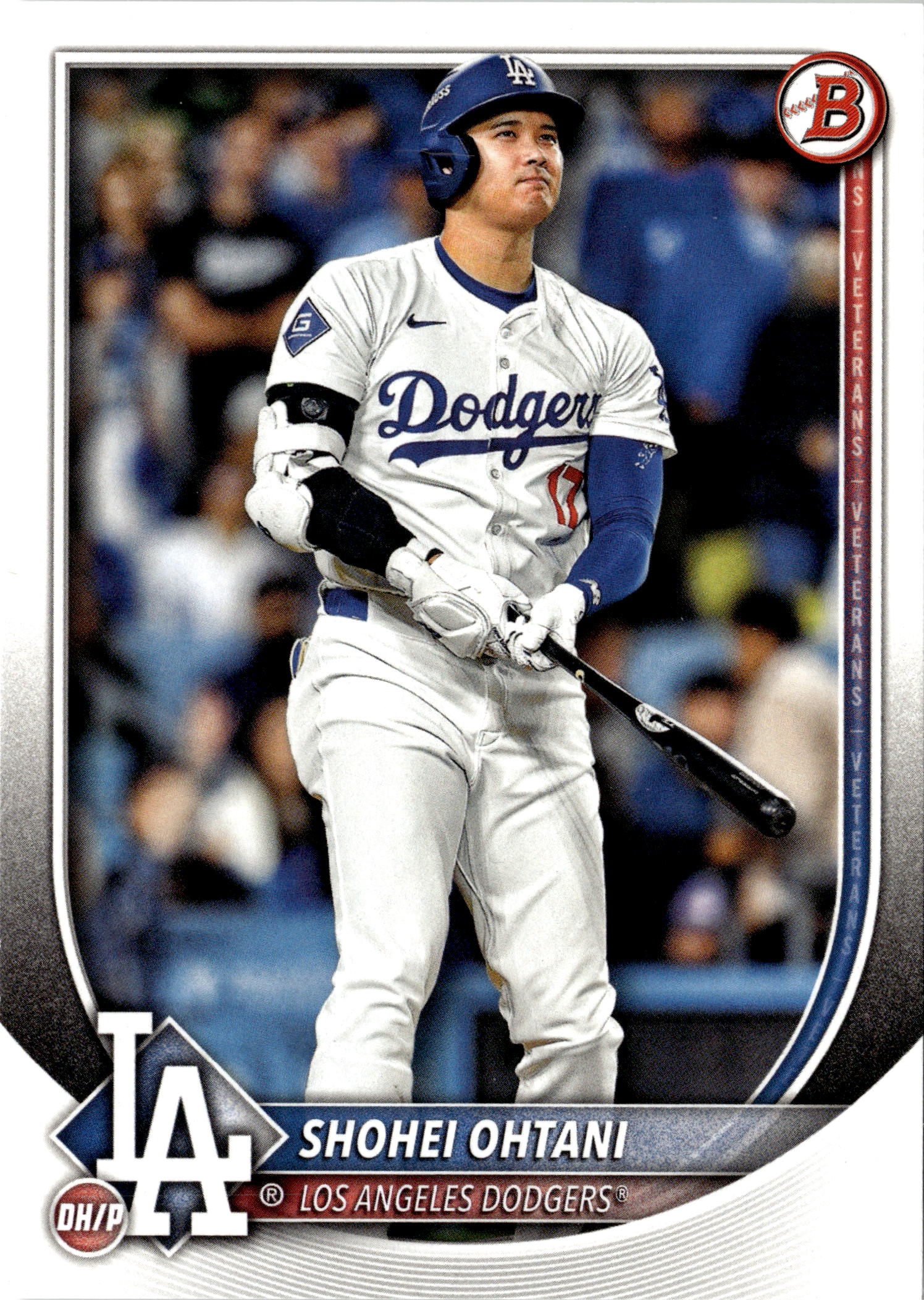 2025 Bowman Shohei Ohtani graded slab