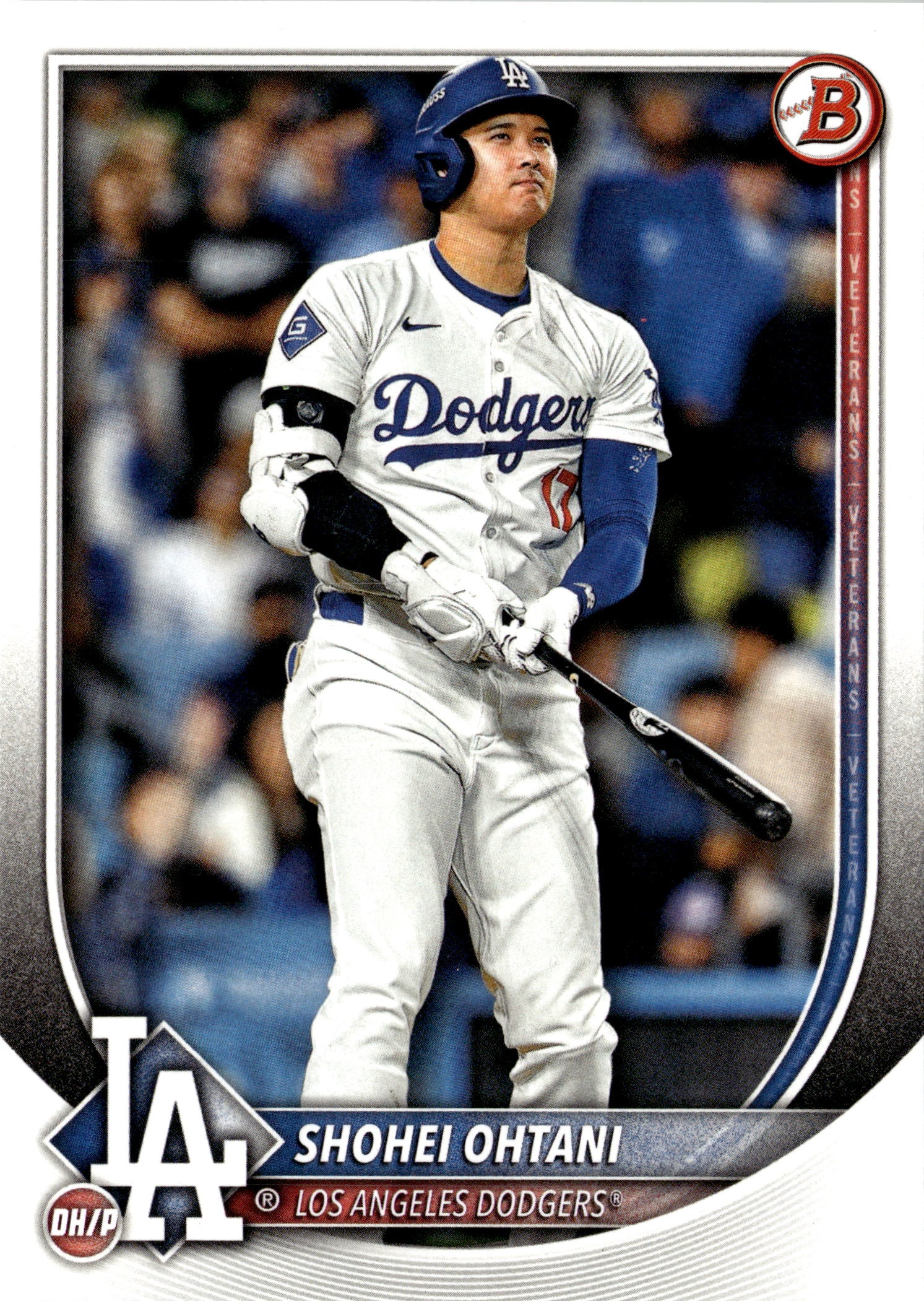 2025 Bowman Shohei Ohtani graded slab