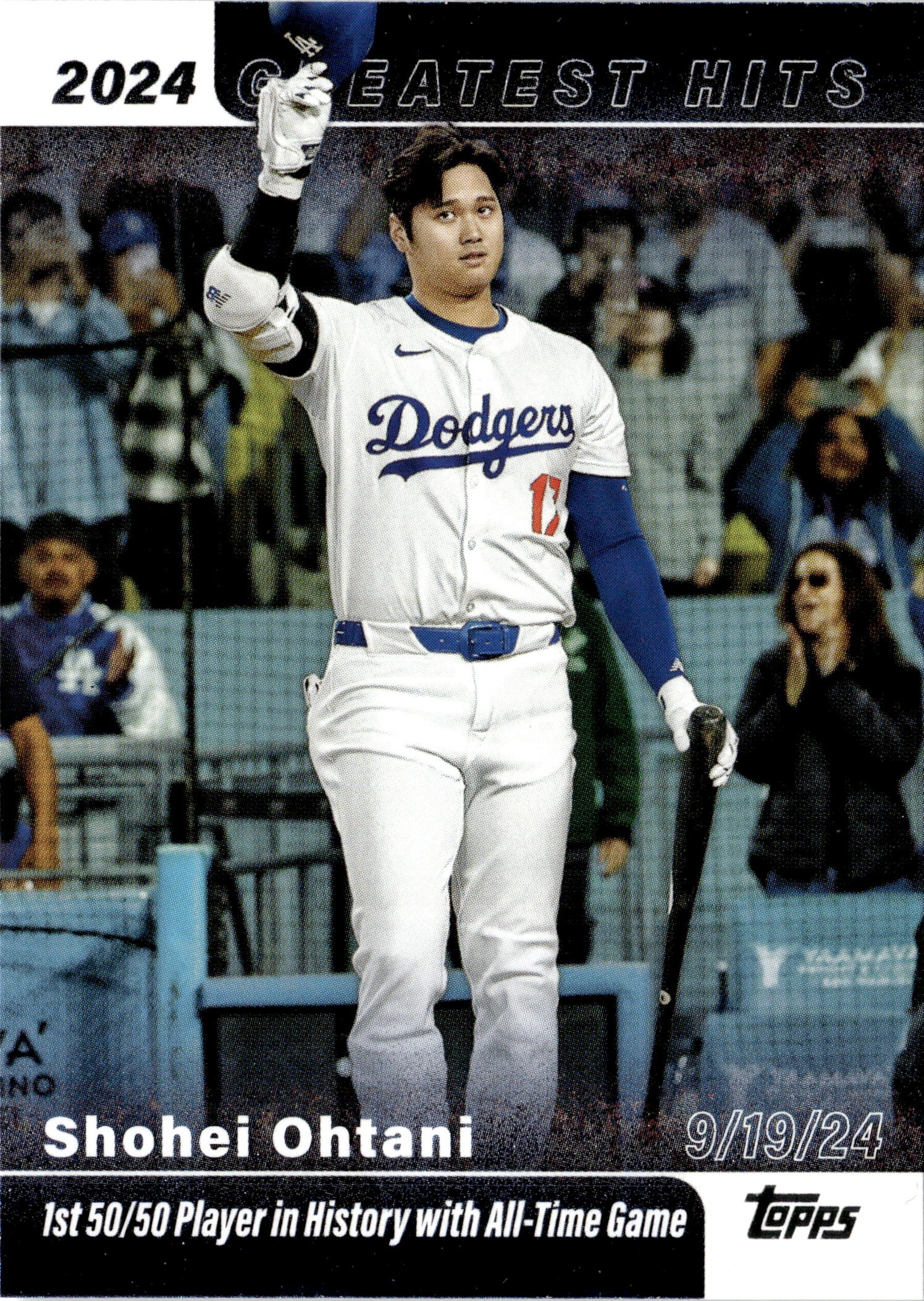 2025 Topps Shohei Ohtani graded slab