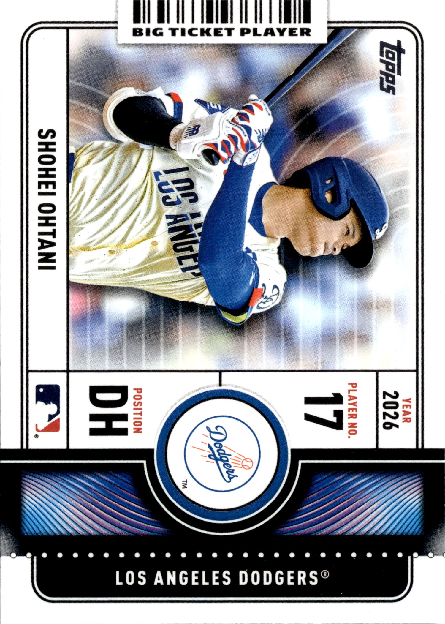 2026 Topps Shohei Ohtani graded slab