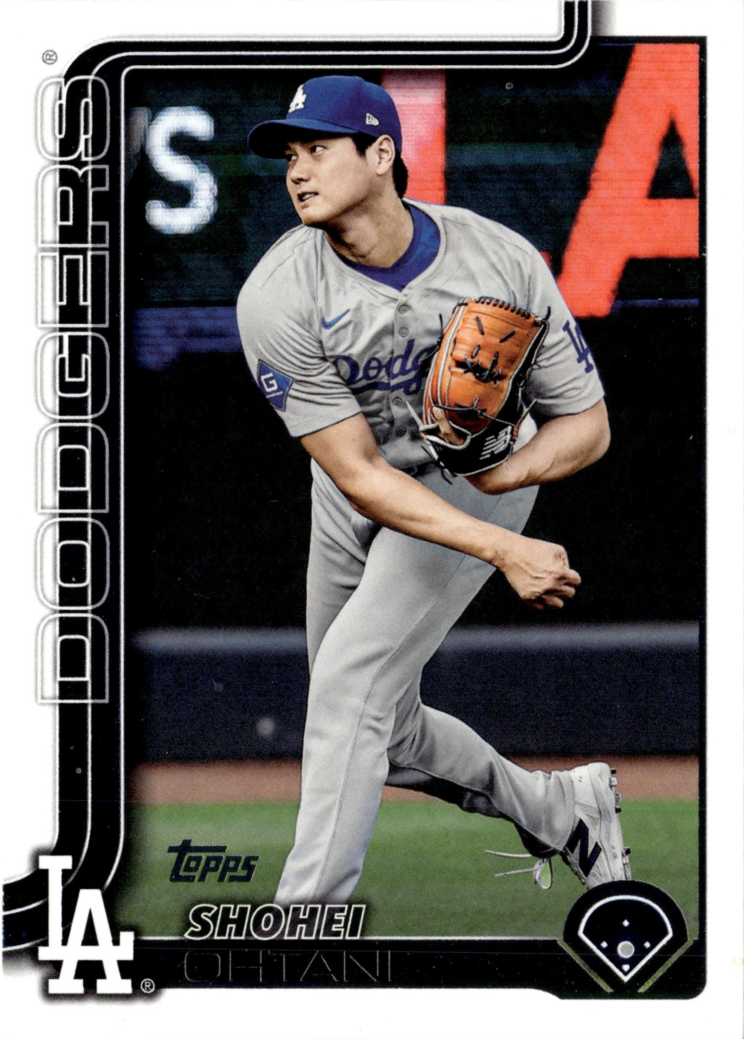 2025 Topps Shohei Ohtani graded slab