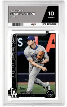 2025 TOPPS #400 SHOHEI OHTANI MPE 10 GEM/MT — graded card up for auction