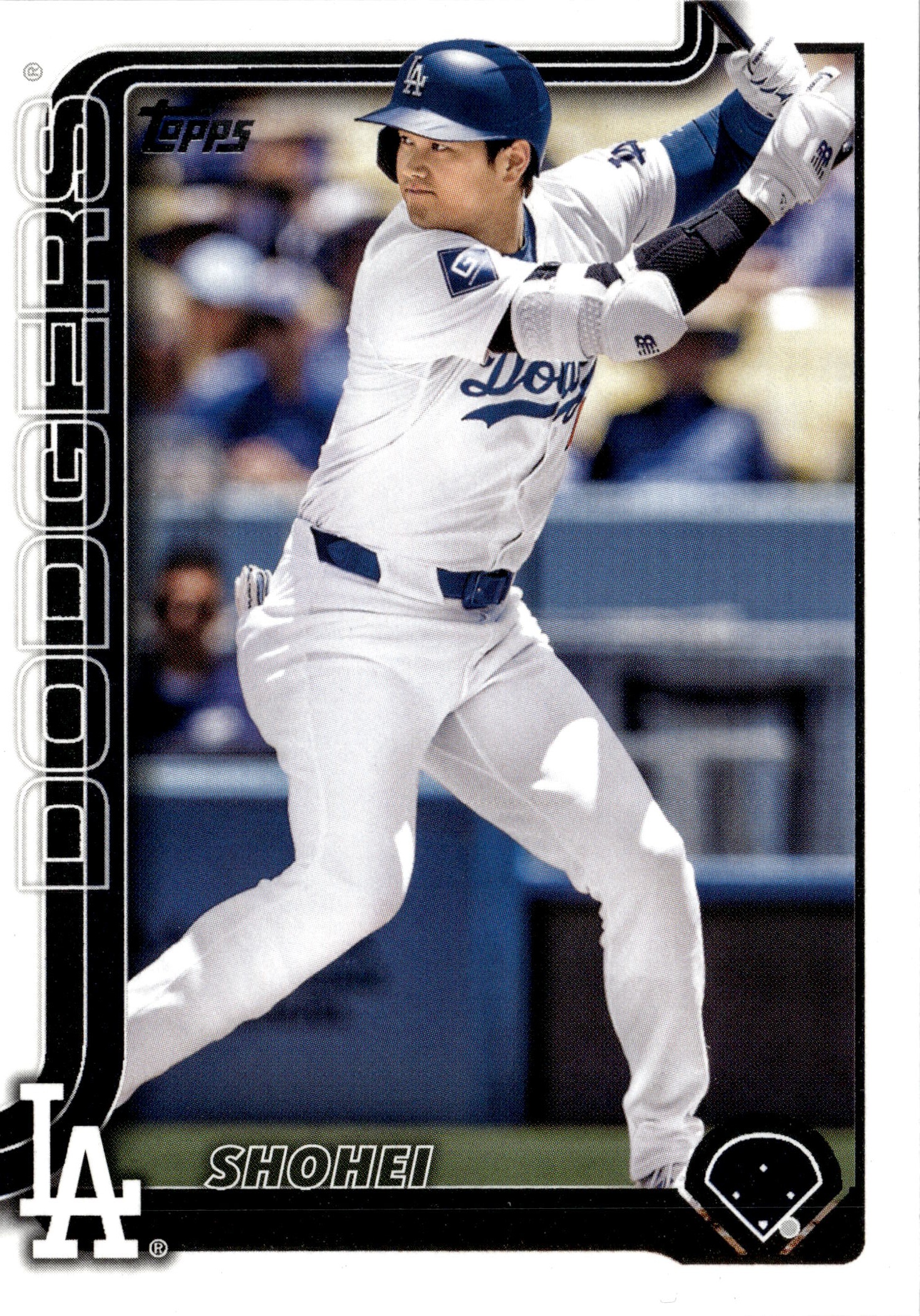2025 Topps Shohei Ohtani graded slab
