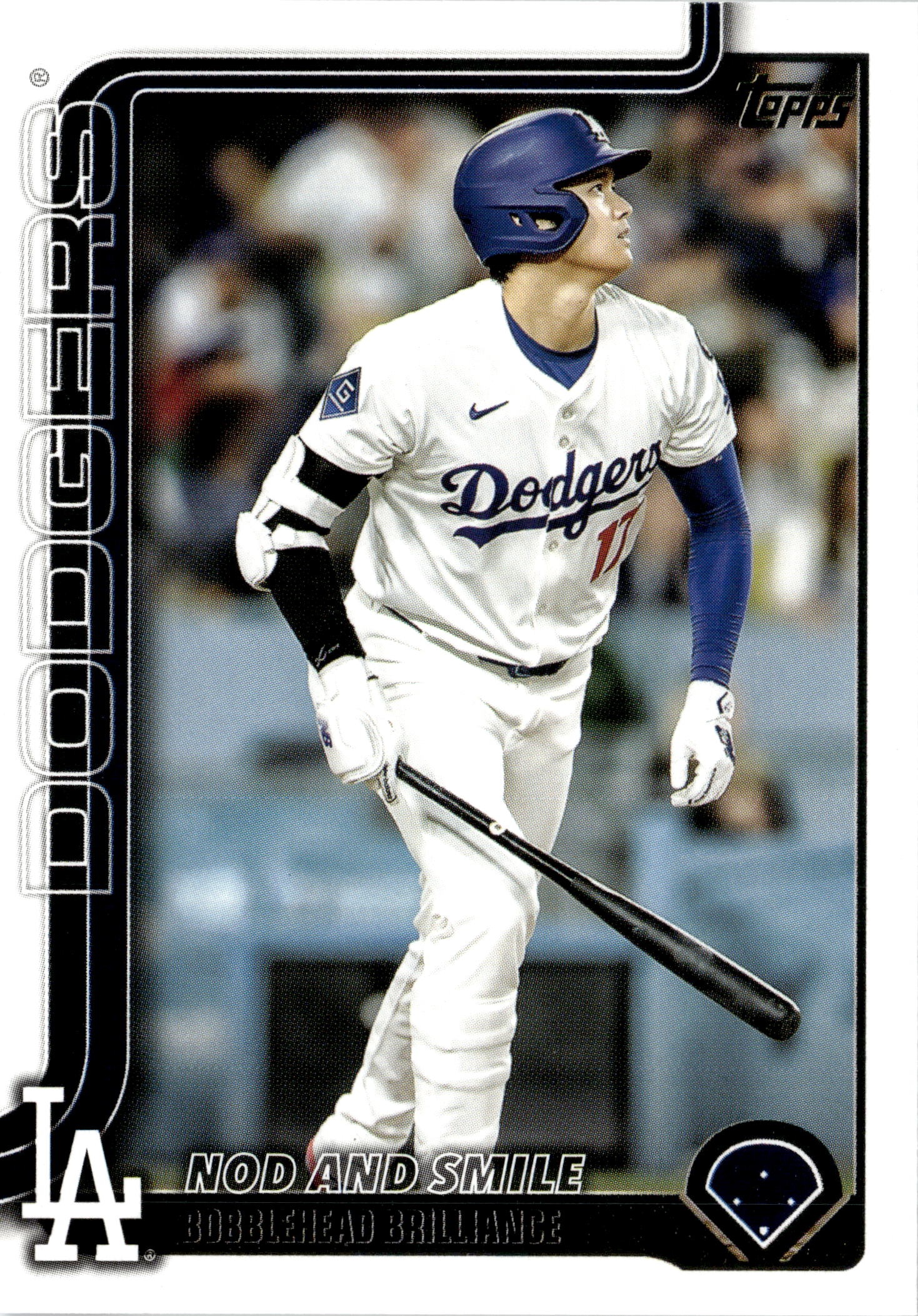 2025 Topps Update Shohei Ohtani graded slab