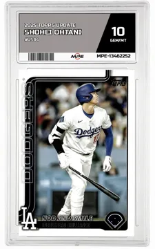 2025 TOPPS UPDATE #US84 SHOHEI OHTANI MPE 10 GEM/MT — graded card up for auction