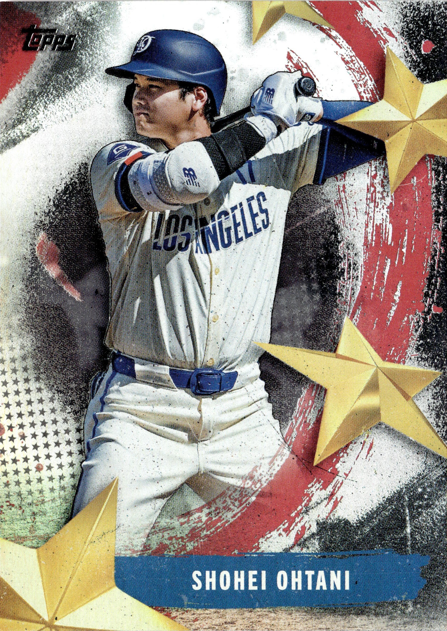 2025 Topps Shohei Ohtani graded slab