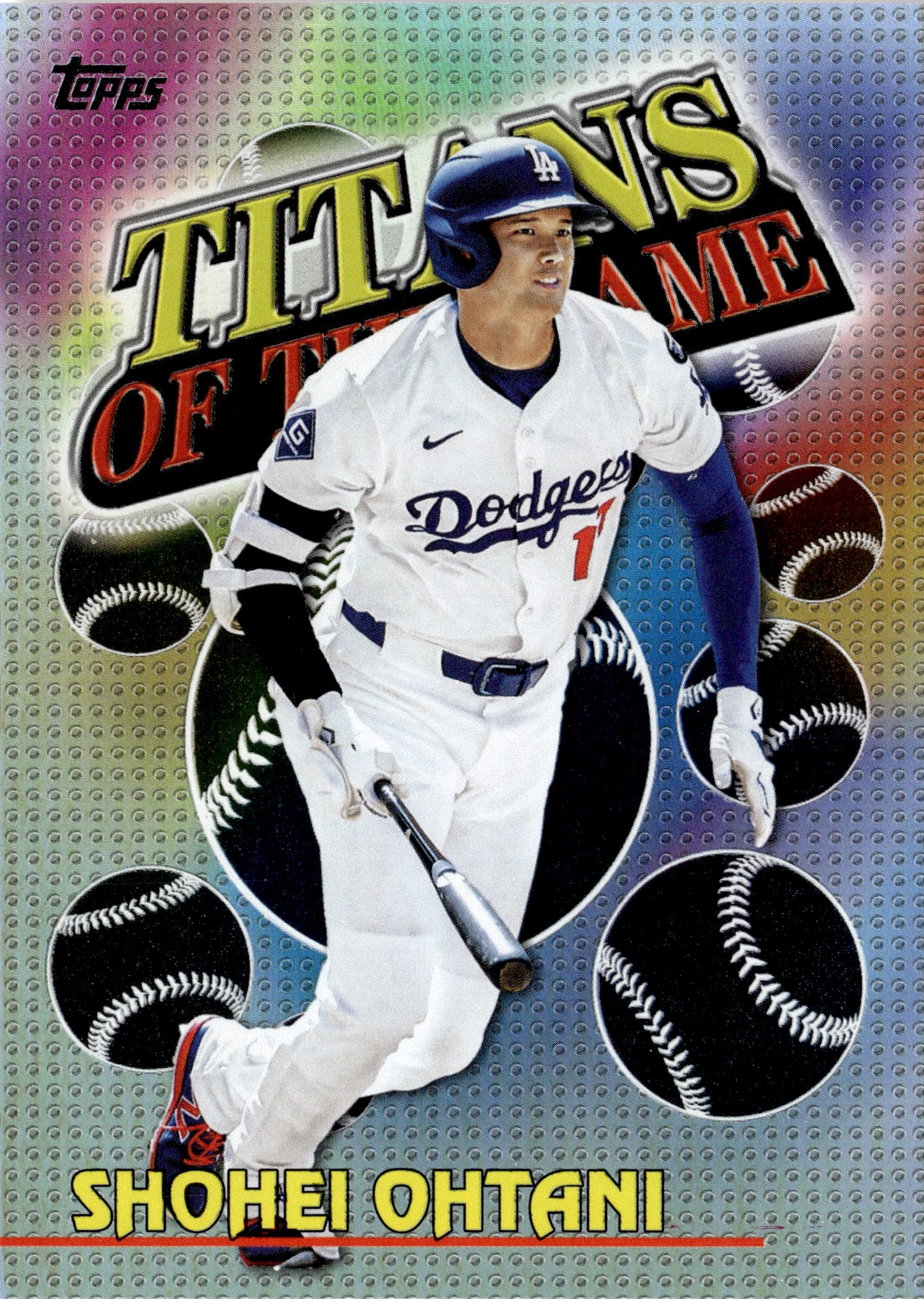 2026 Topps Shohei Ohtani graded slab