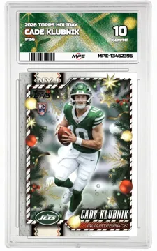 2026 TOPPS HOLIDAY #306 CADE KLUBNIK MPE 10 GEM/MT — graded card up for auction