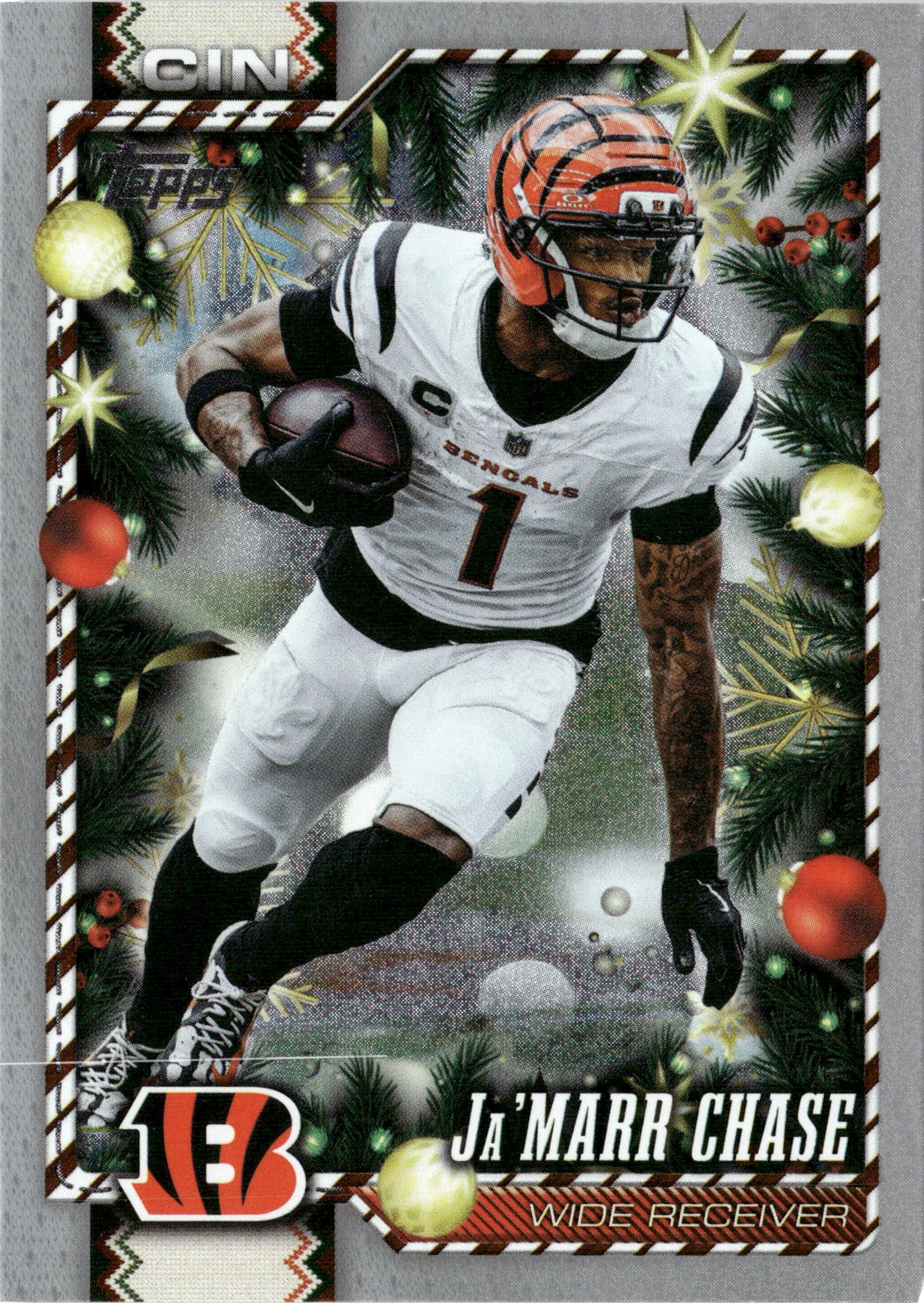Ja'Marr Chase graded slab