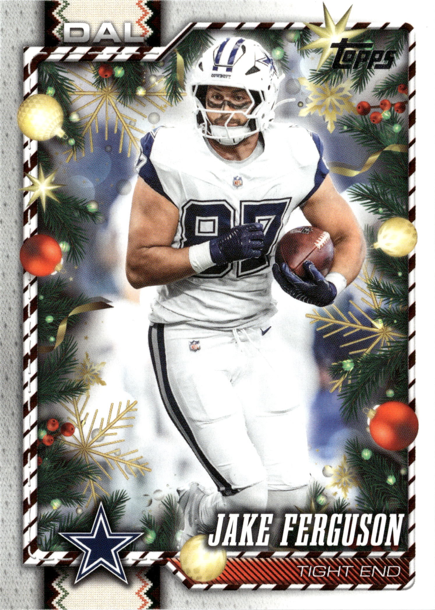 Jake Ferguson graded slab