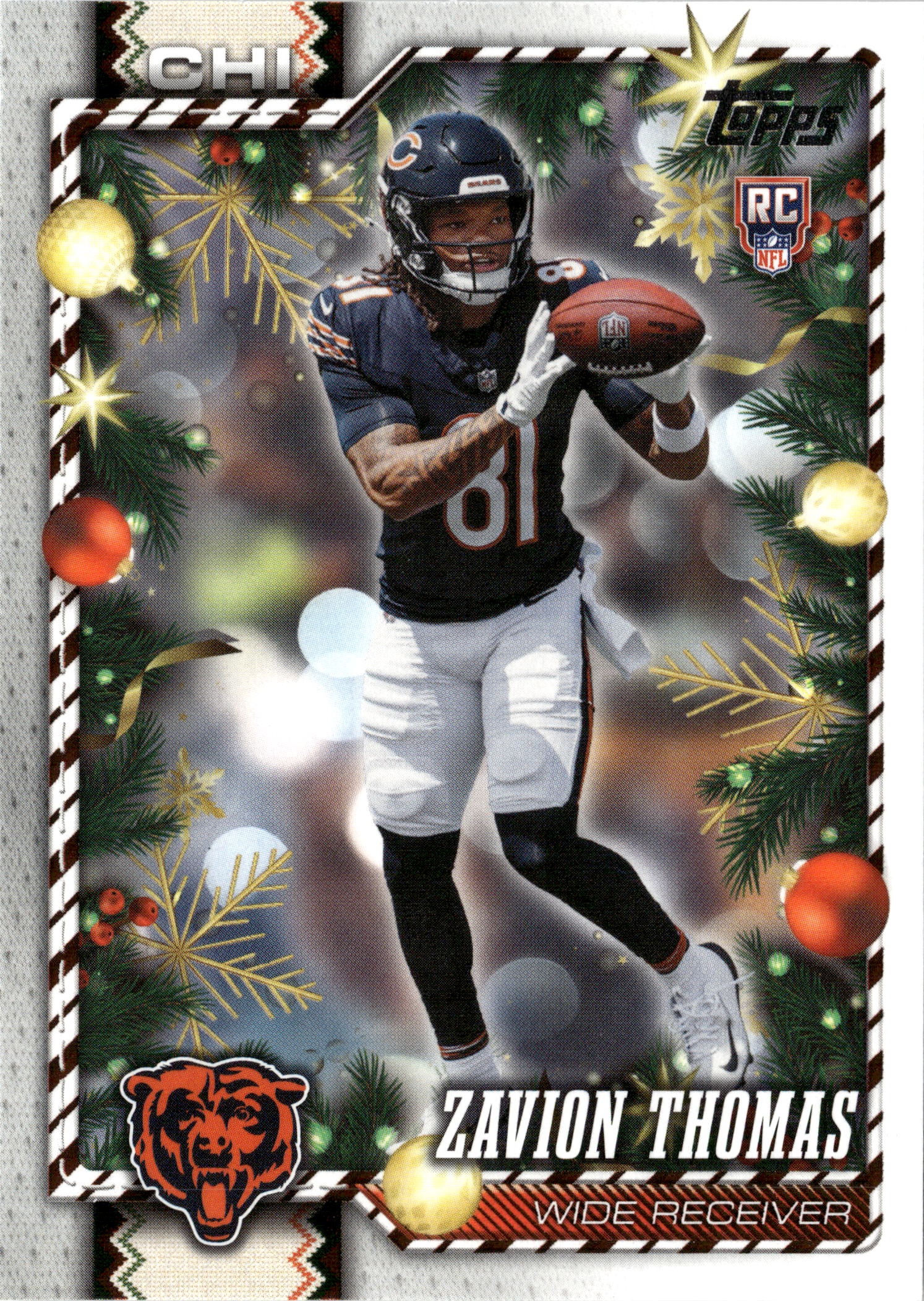 Zavion Thomas graded slab