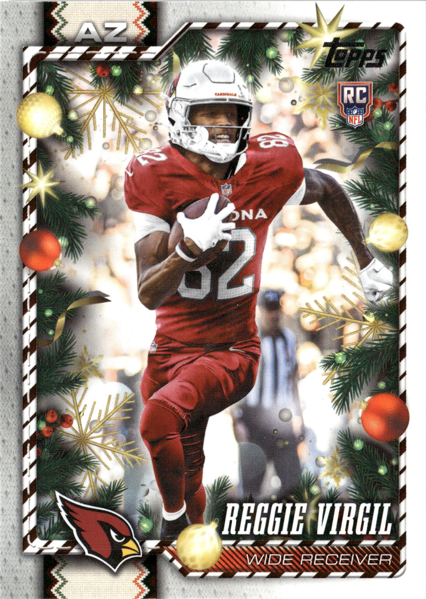 Reggie Virgil graded slab