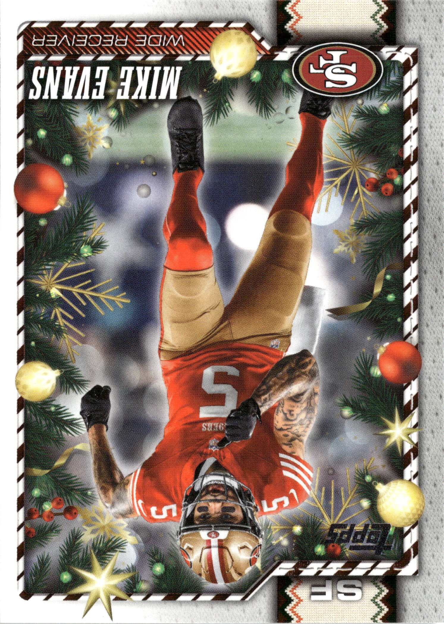 Mike Evans graded slab