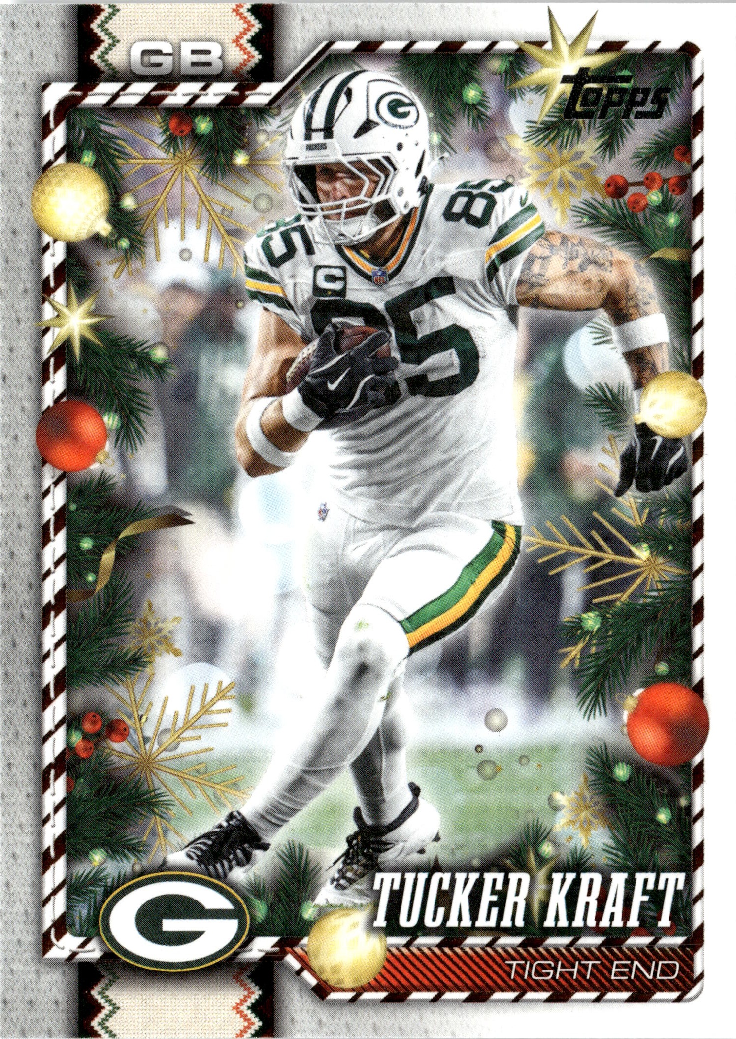 2026 Topps Holiday Tucker Kraft graded slab