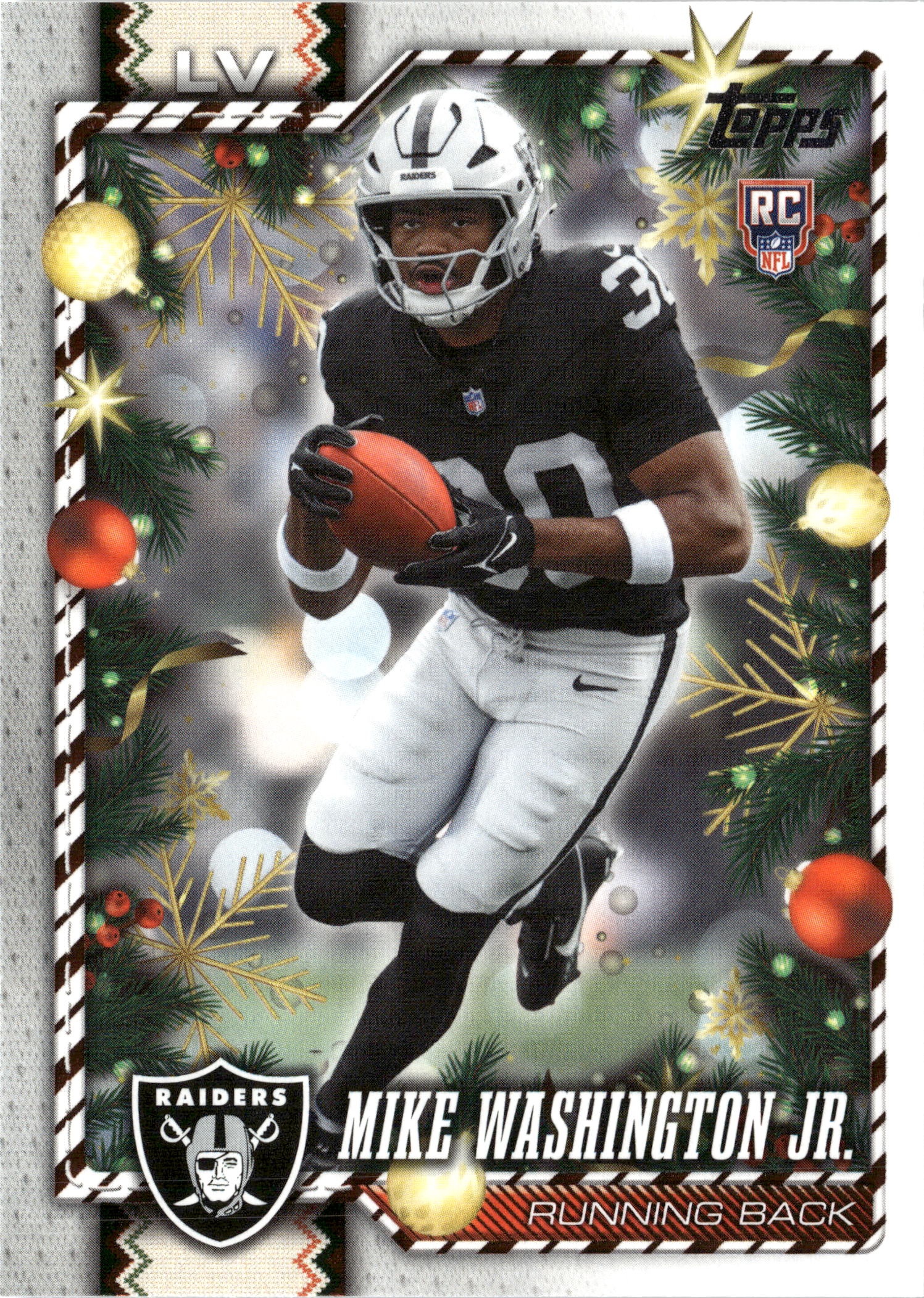 Mike Washington Jr. graded slab