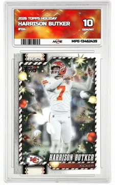 2026 TOPPS HOLIDAY #98 HARRISON BUTKER MPE 10 GEM/MT — graded card up for auction