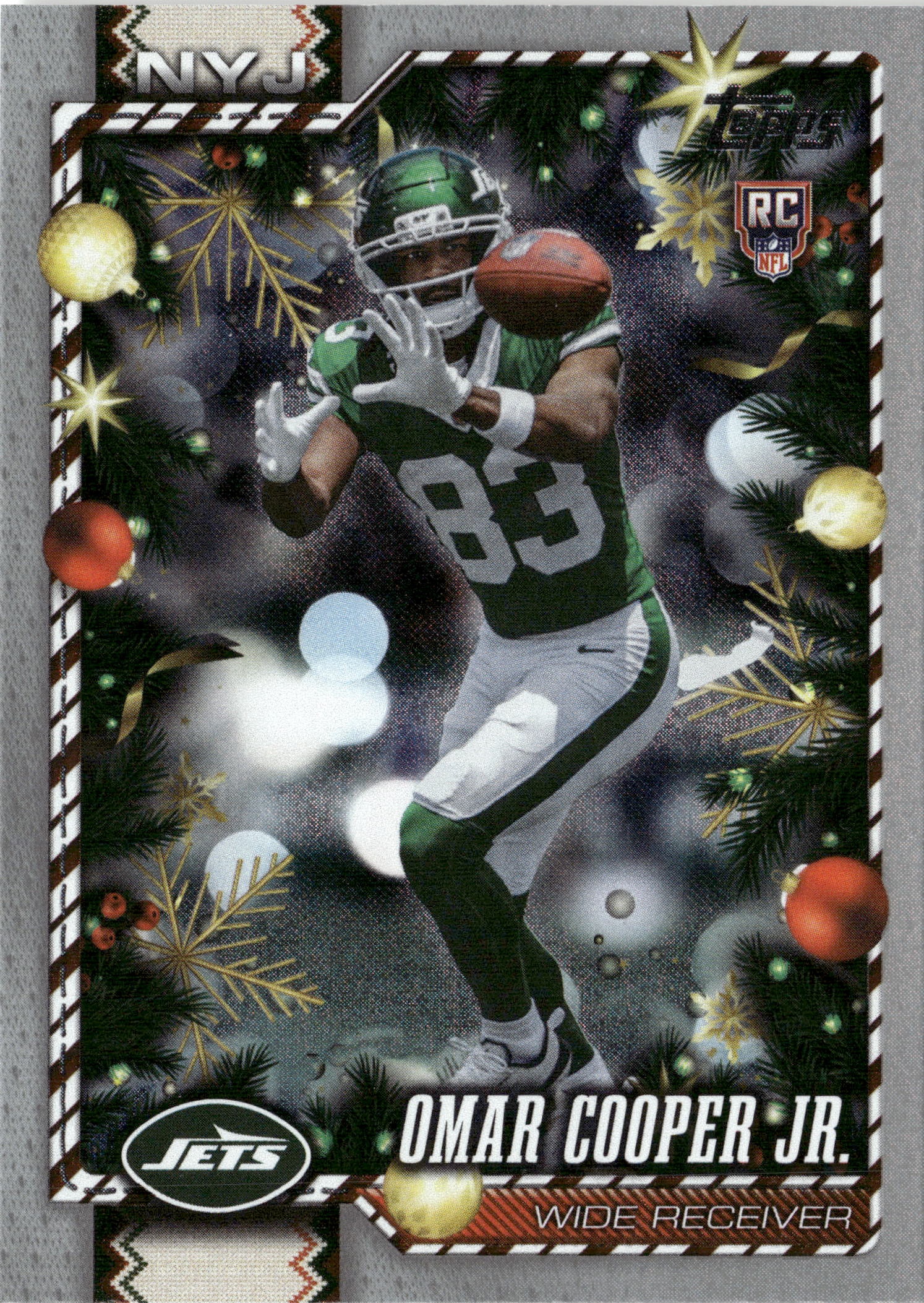 Omar Cooper Jr. graded slab