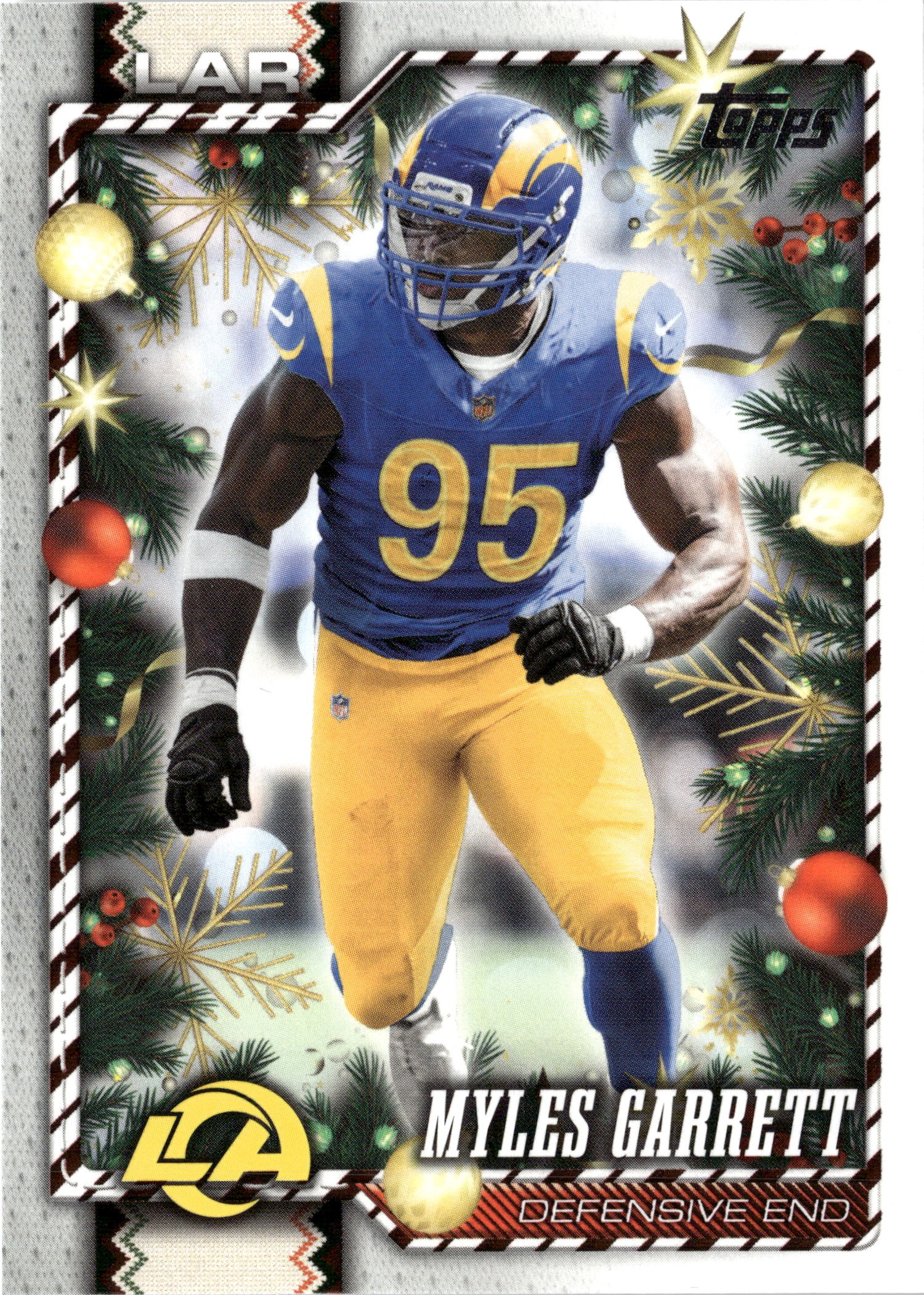 Myles Garrett graded slab