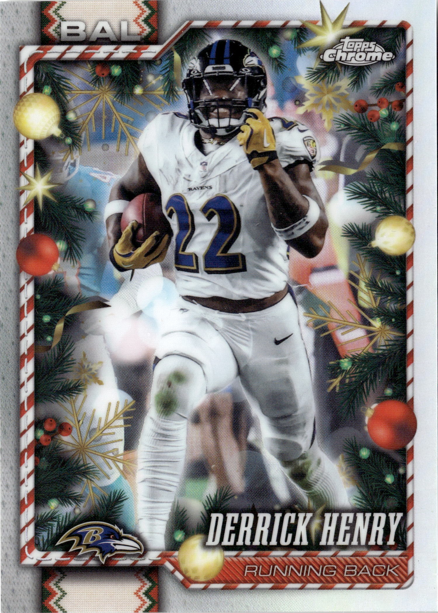 Derrick Henry graded slab