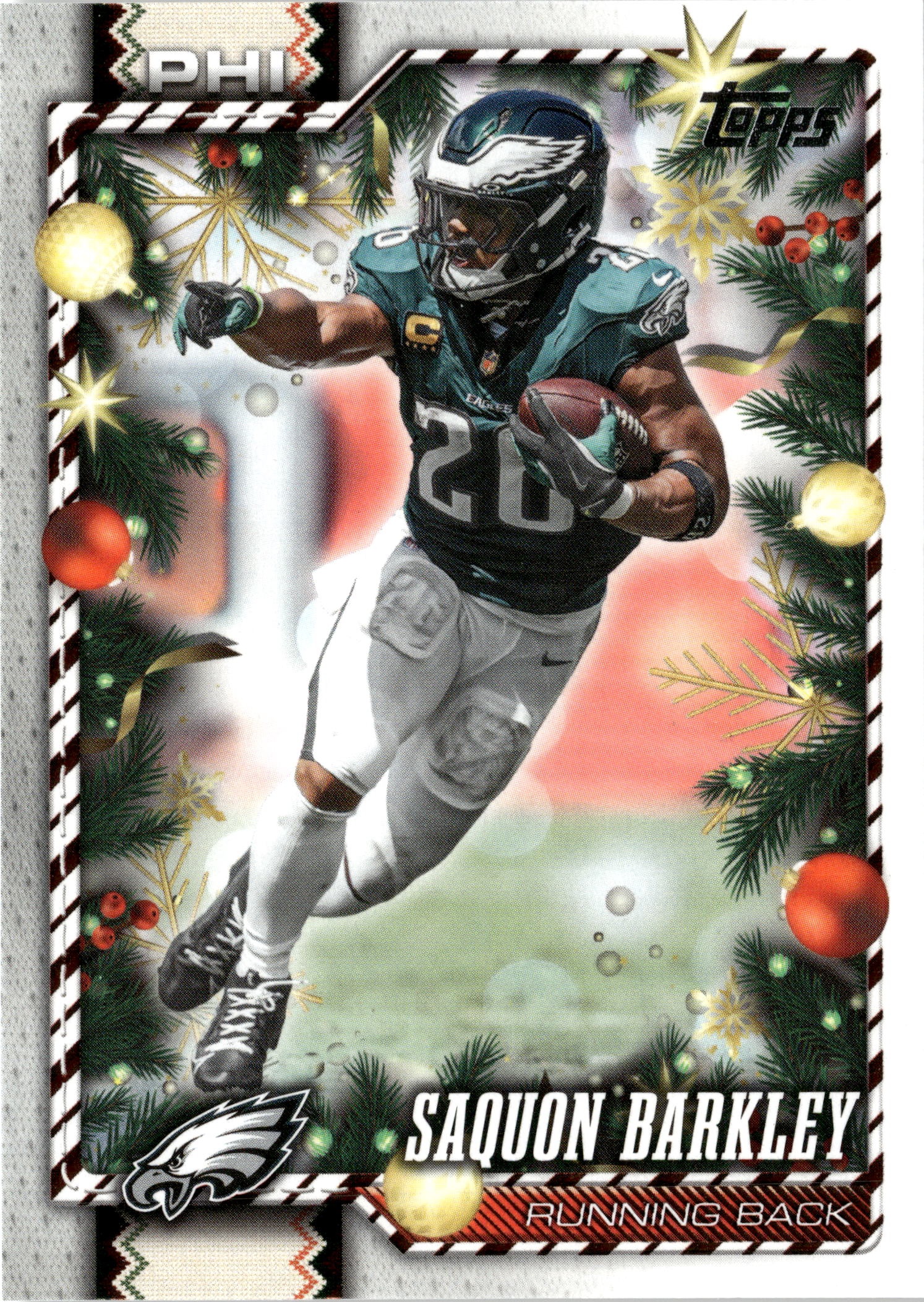 Saquon Barkley graded slab