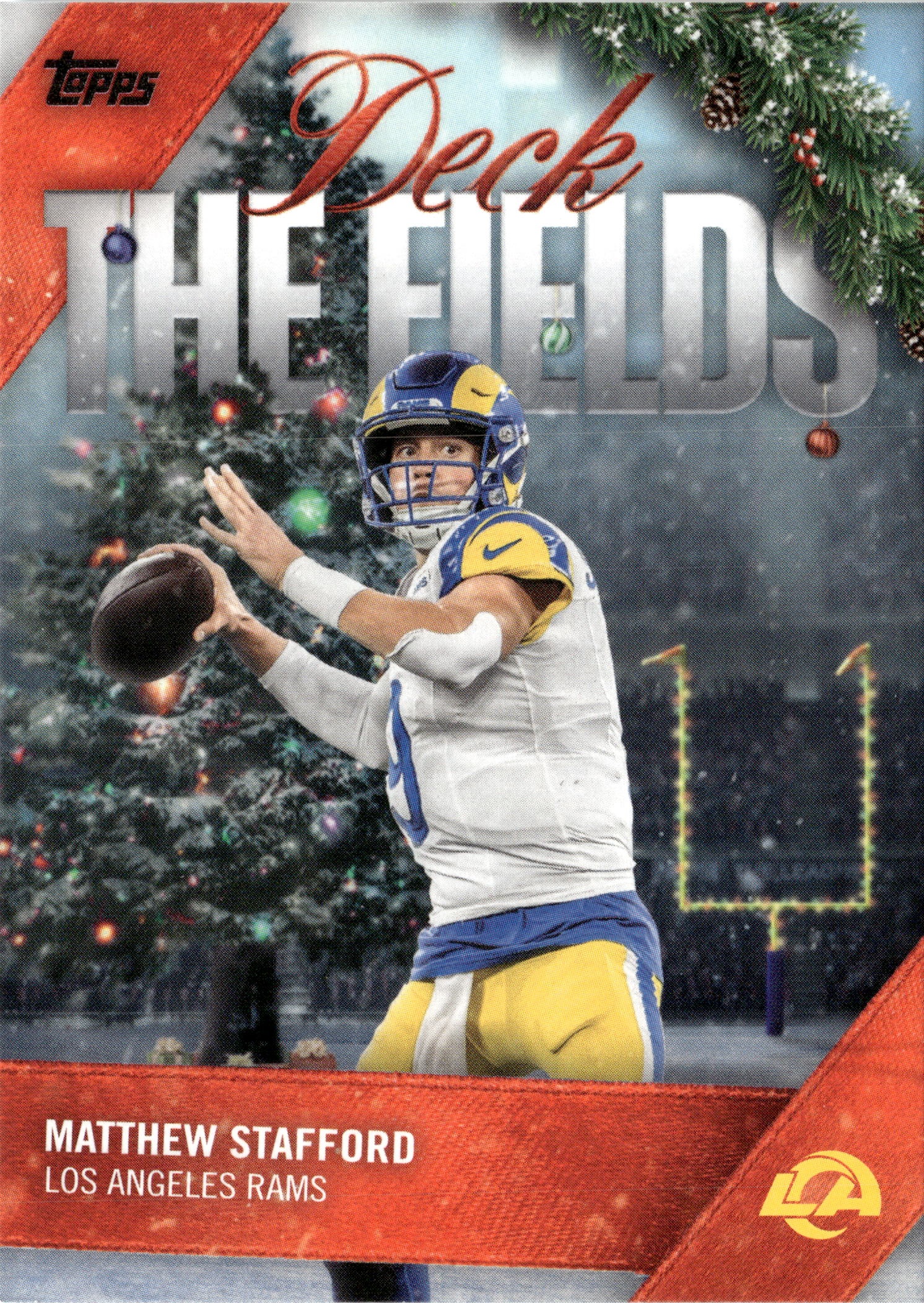 Matthew Stafford graded slab