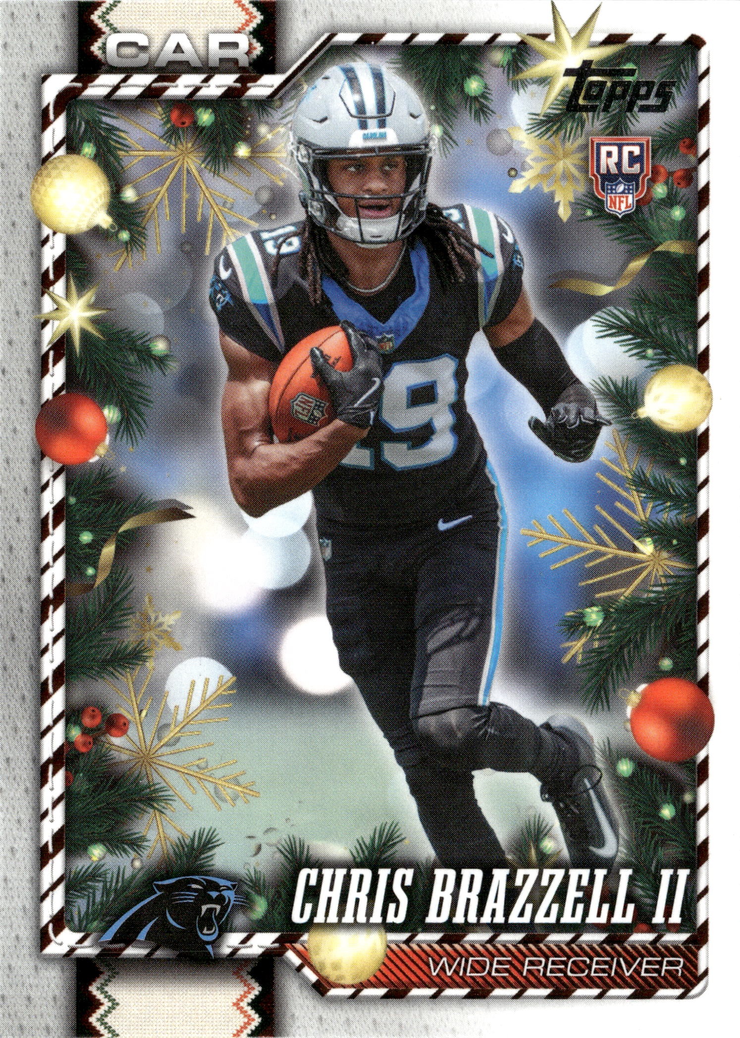 2026 Topps Holiday Chris Brazzell II graded slab