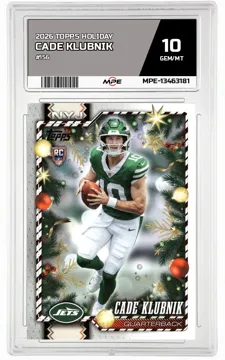 2026 TOPPS HOLIDAY #156 CADE KLUBNIK MPE 10 GEM/MT — graded card up for auction