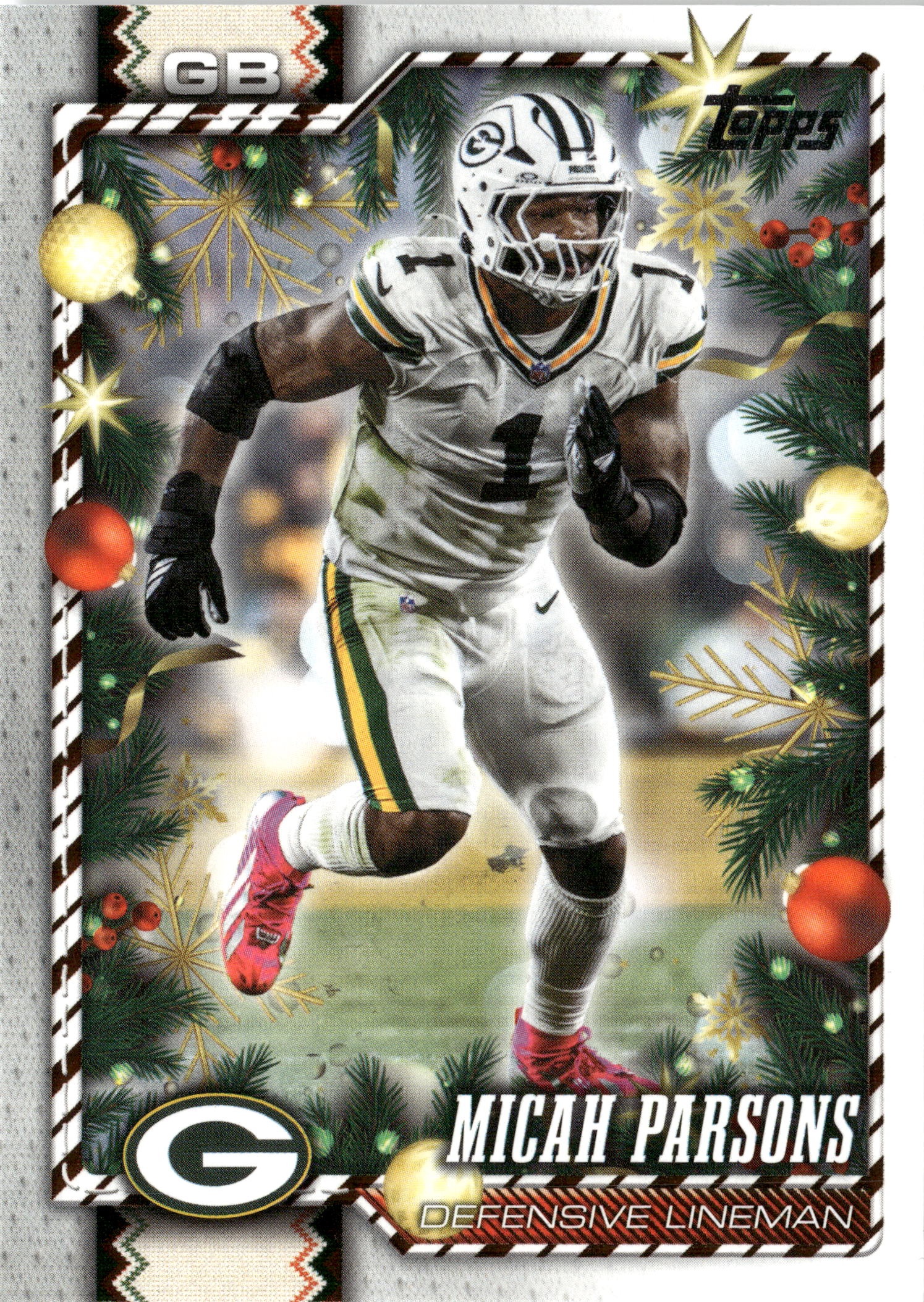 Micah Parsons graded slab