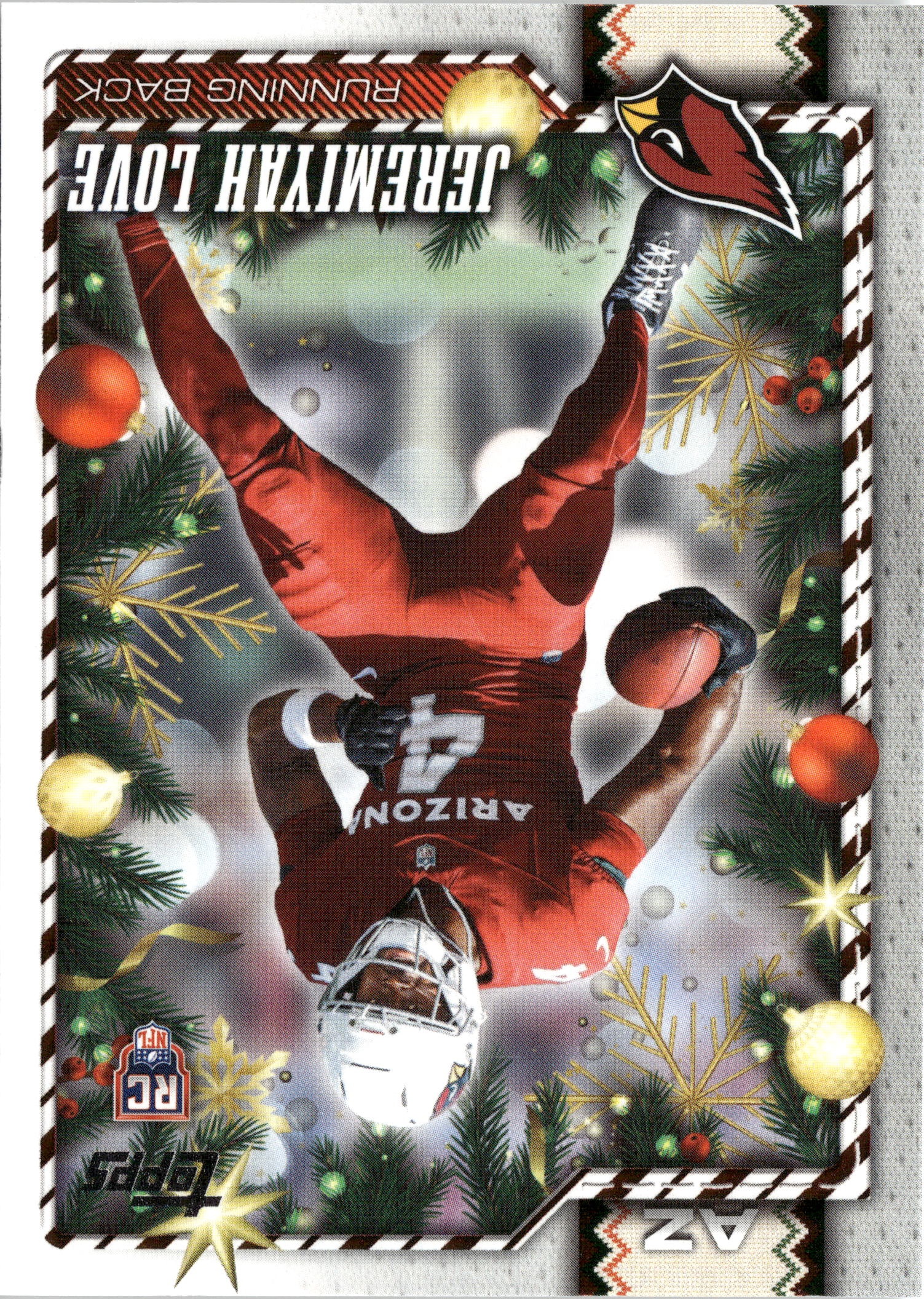 2026 Topps Holiday Jeremiyah Love graded slab
