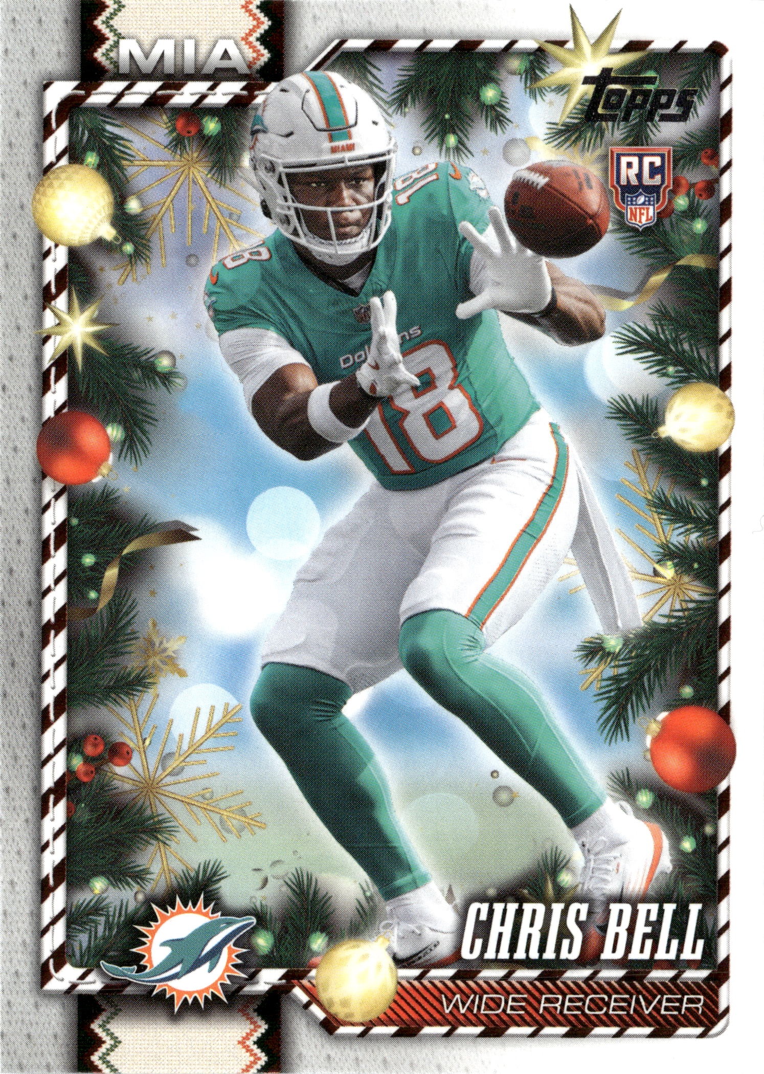 2026 Topps Holiday Chris Bell graded slab