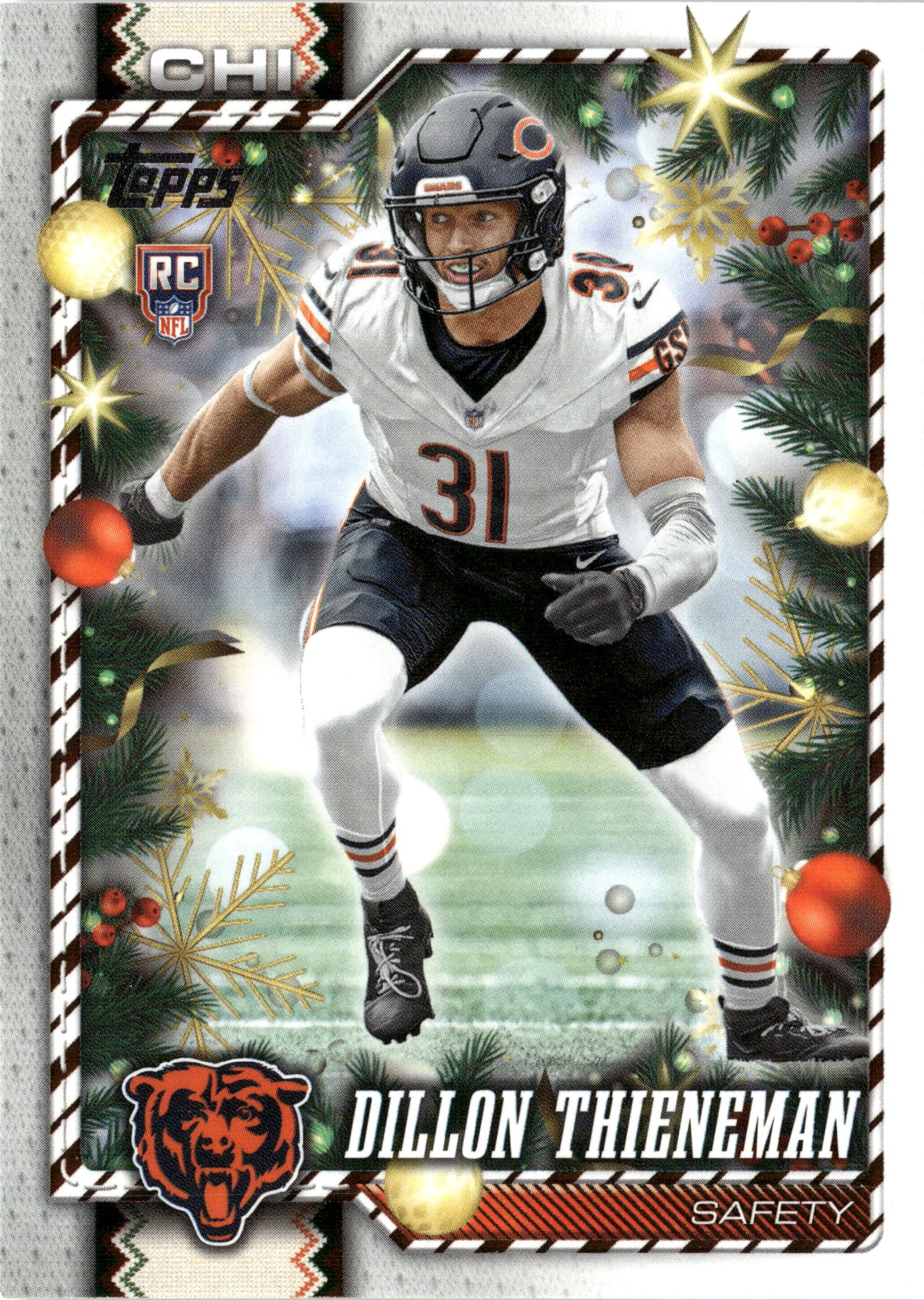 2026 Topps Holiday Dillon Thieneman graded slab