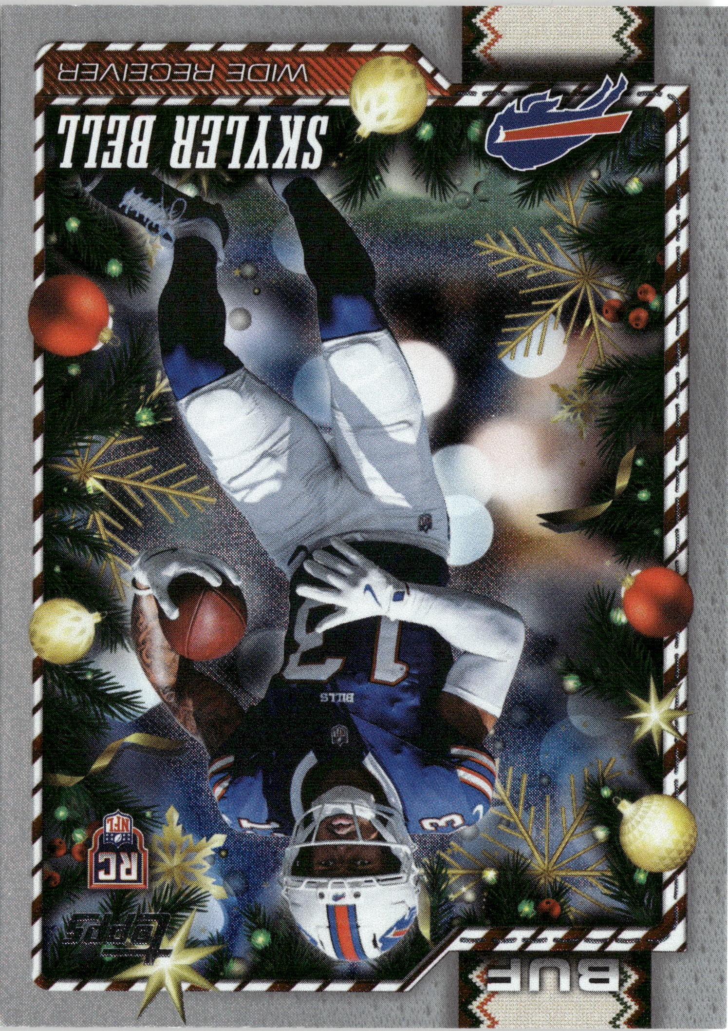 2026 Topps Holiday Skyler Bell graded slab