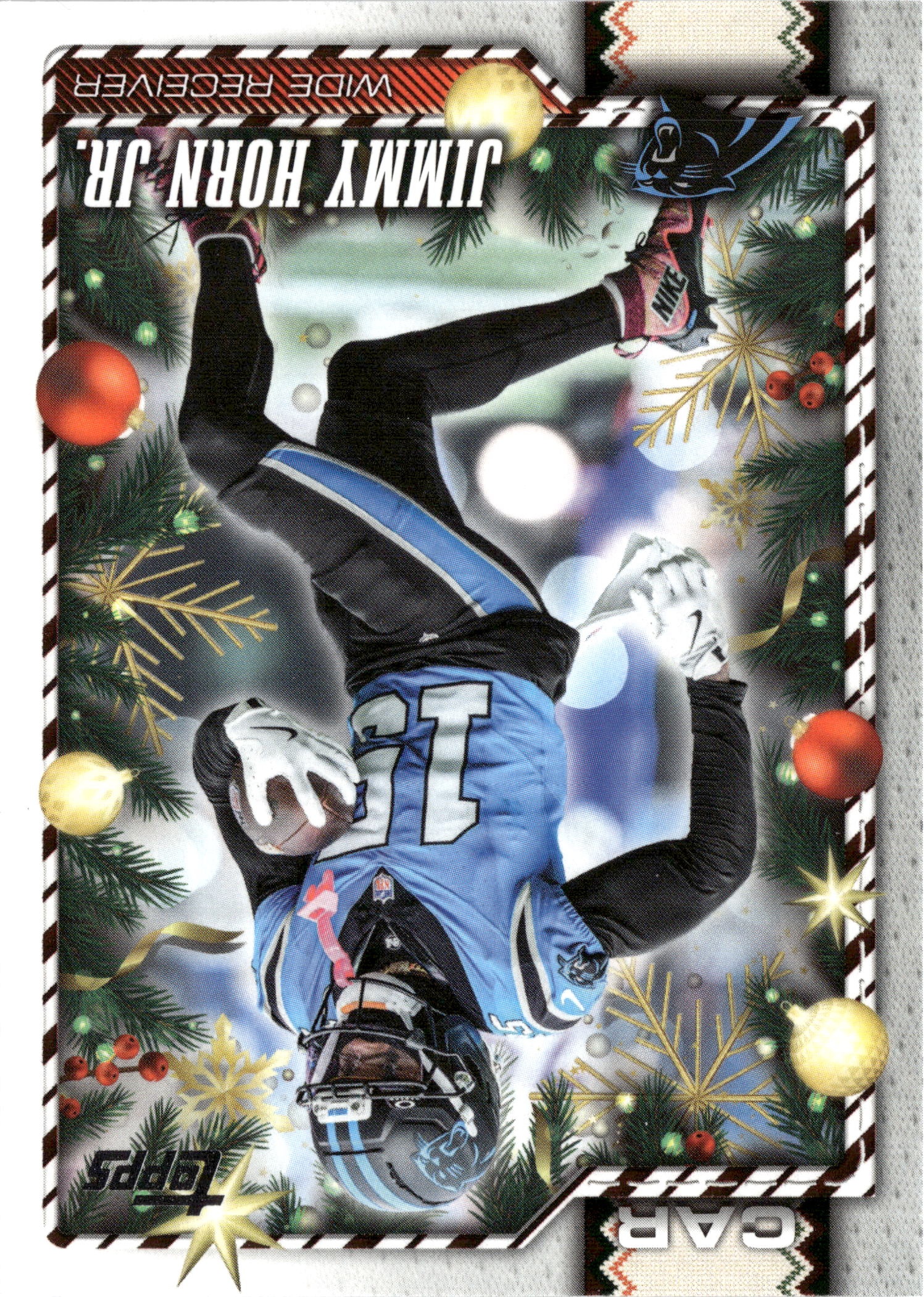 2026 Topps Holiday Jimmy Horn Jr. graded slab